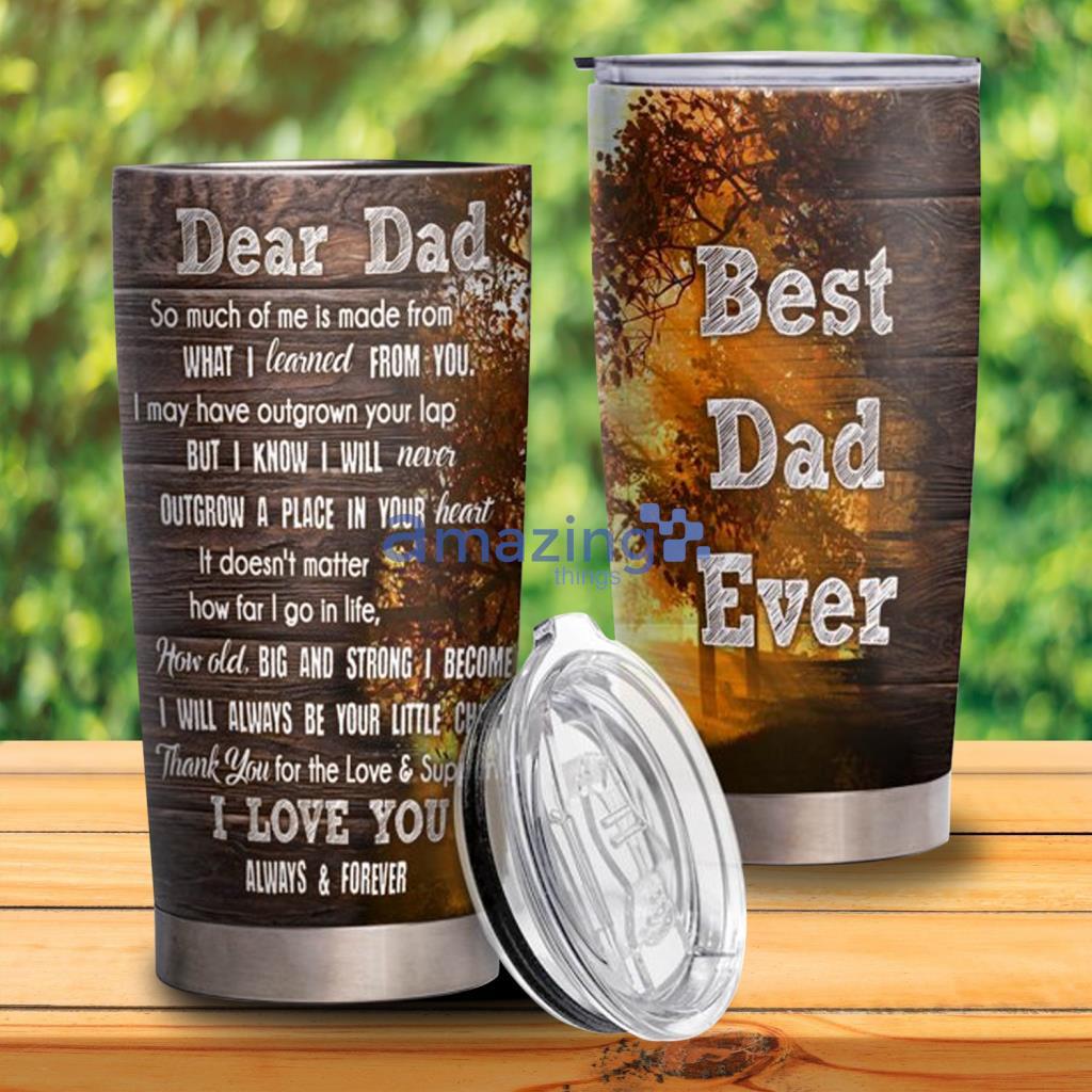 Best Dad Ever Flagwix Stainless Steel Tumbler Father’s Day Gifts - Best Dad Ever Flagwix Stainless Steel Tumbler Father’s Day Gifts