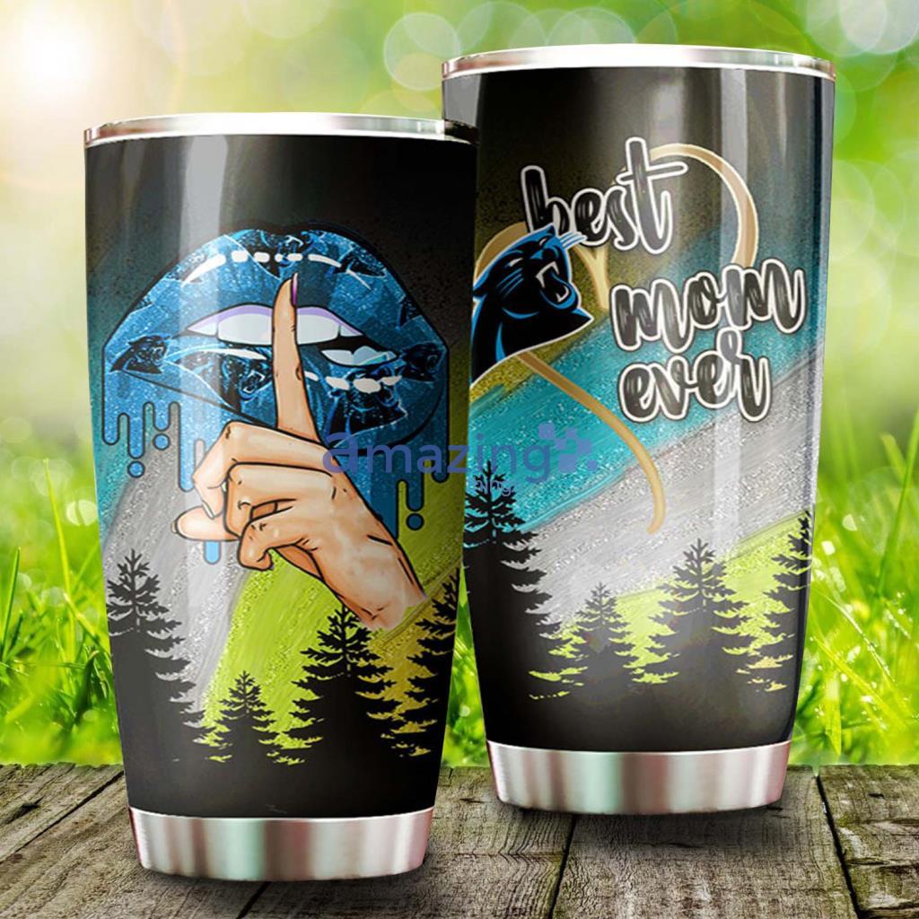 Best Mom Ever Carolina Panthers NFL Tumbler - Best Mom Ever Carolina Panthers NFL Tumbler