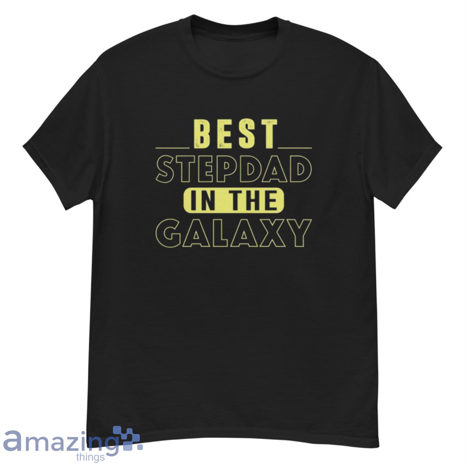 Best Step Dad In The Galaxy Shirt - G500 Men’s Classic T-Shirt