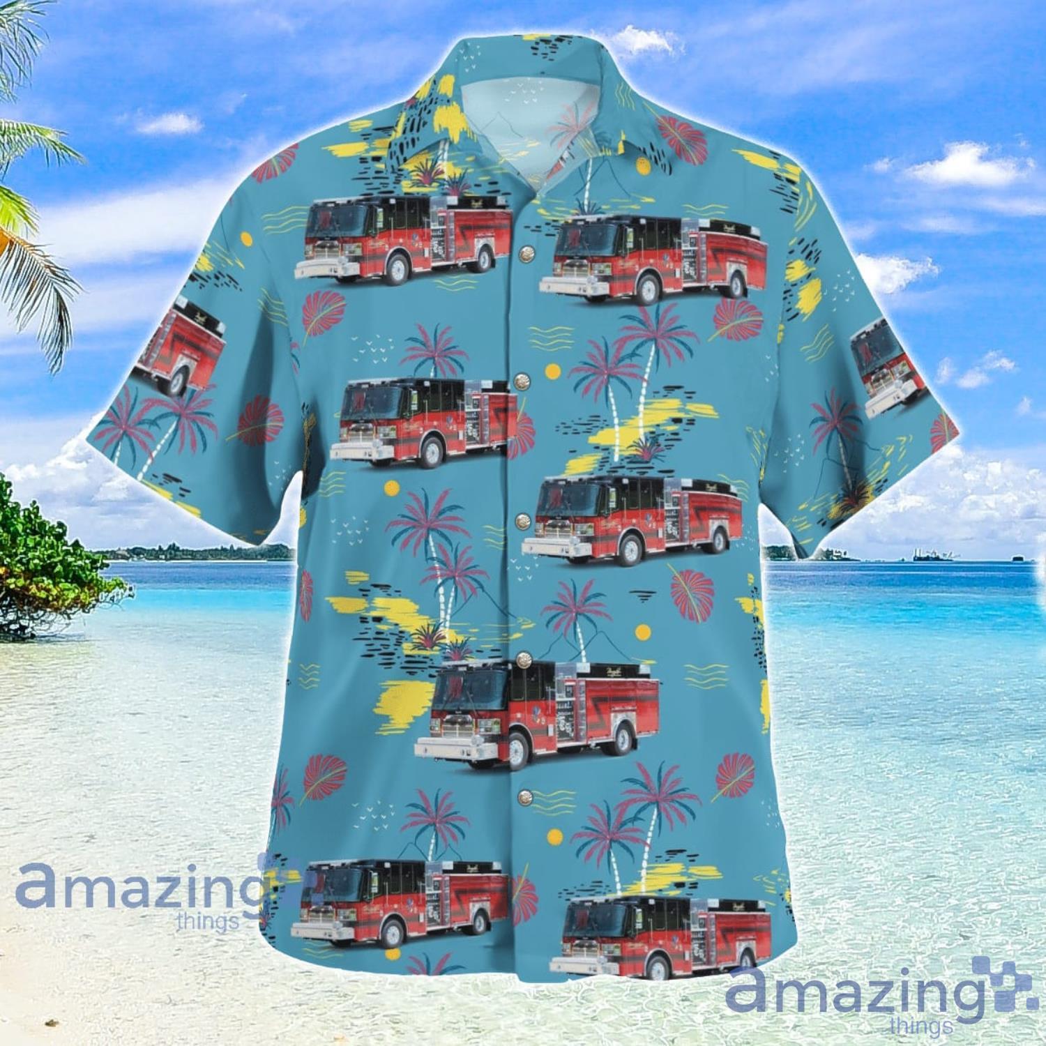 Birmingham Alabama Birmingham Fire and Rescue Service Department Hawaiian Shirt Aloha Summer Gift For Men And Women Product Photo 1