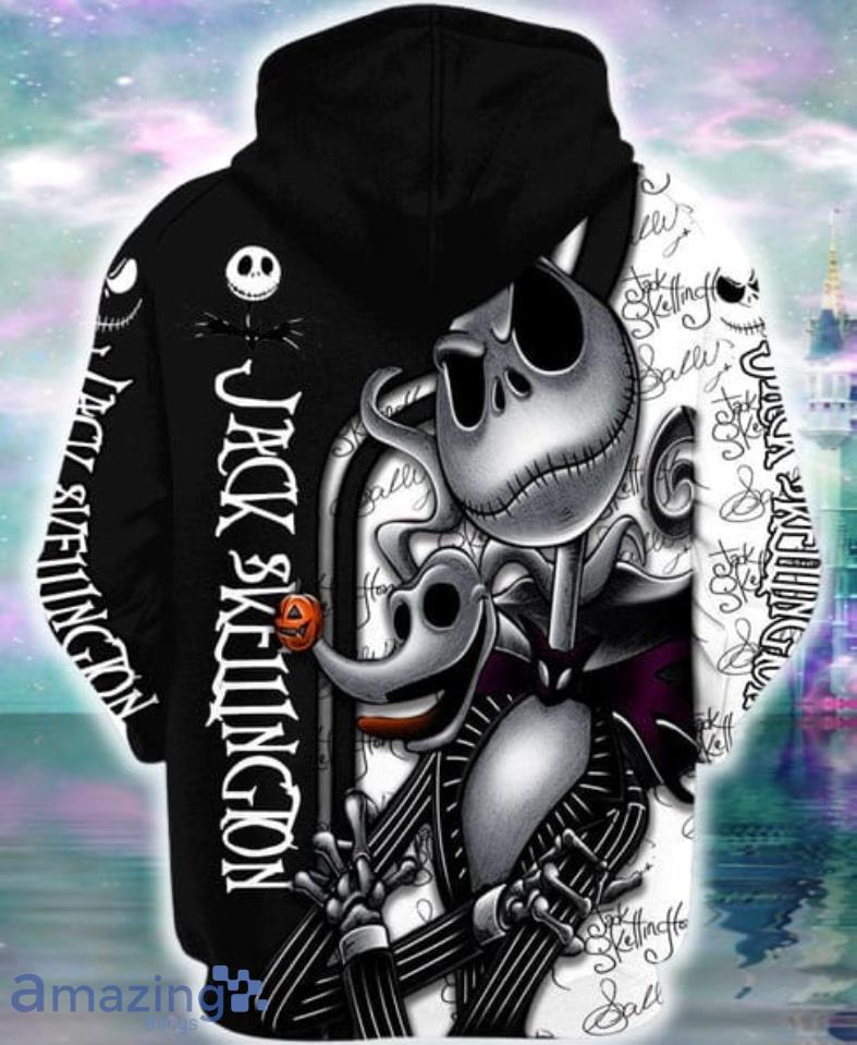 3d jack shop skellington hoodie