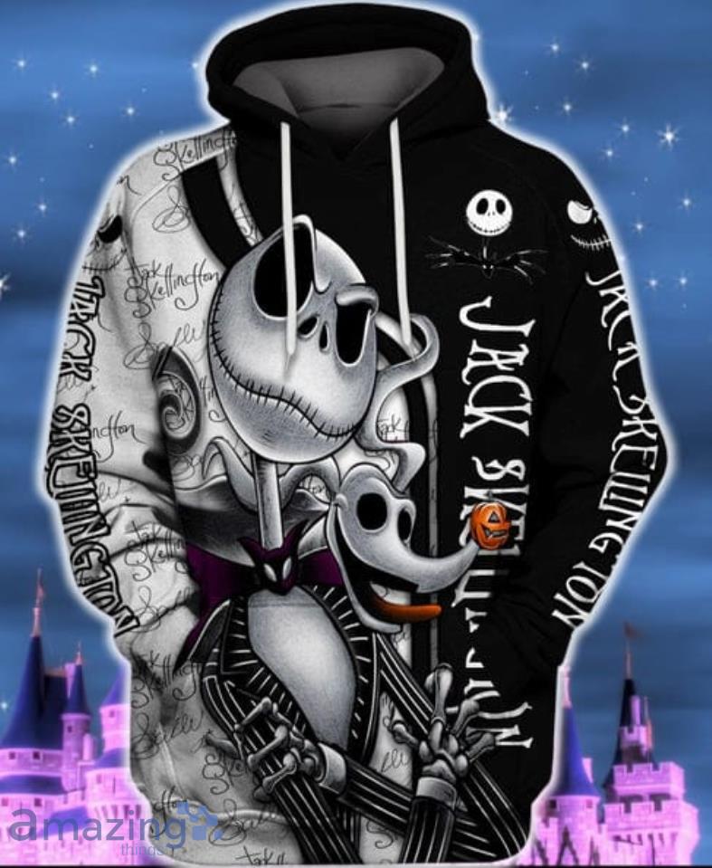 Jack Skellington Dallas Cowboys Funny Vintage Hoodie 