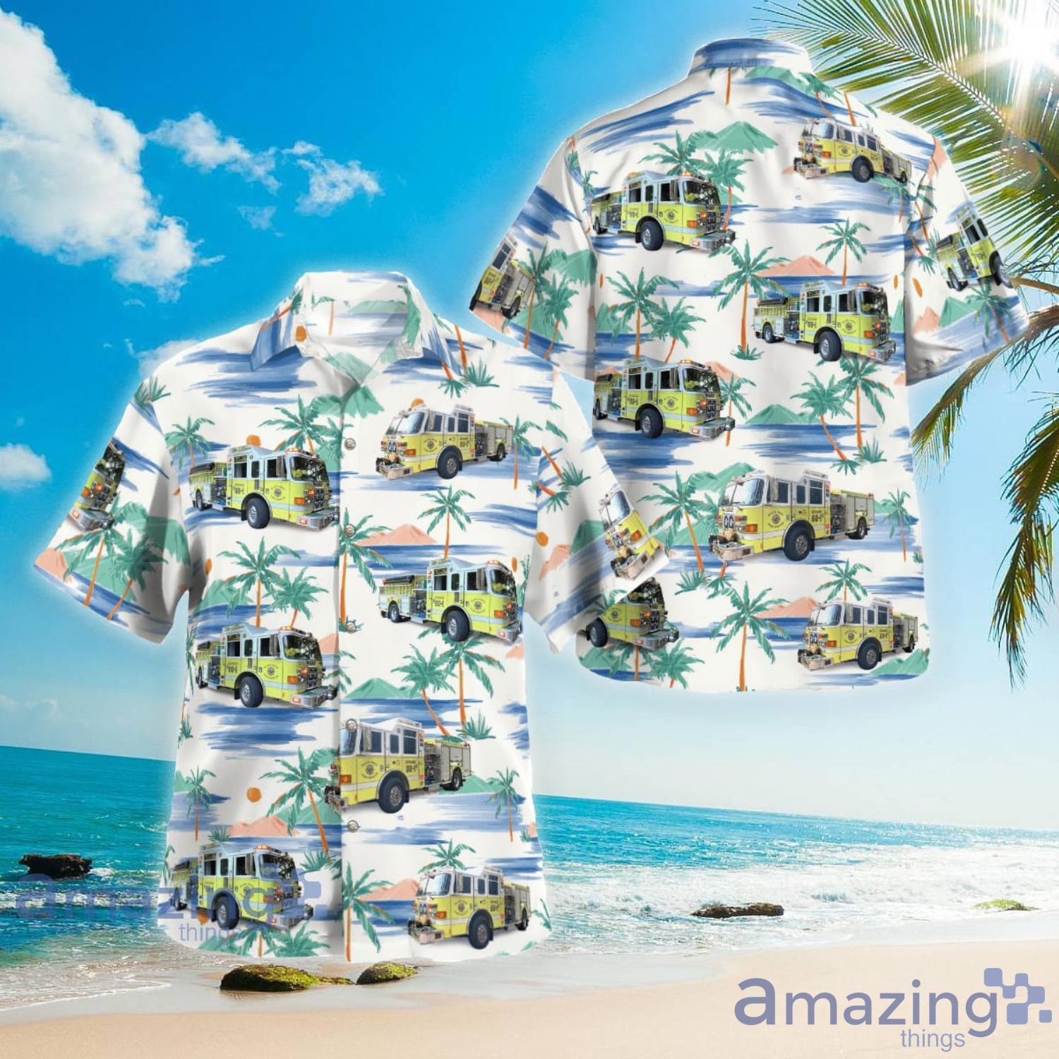 Black Rock Vol Fire Co. Oaks Pennsylvania Hawaiian Shirt Aloha Summer Gift For Men And Women Product Photo 1