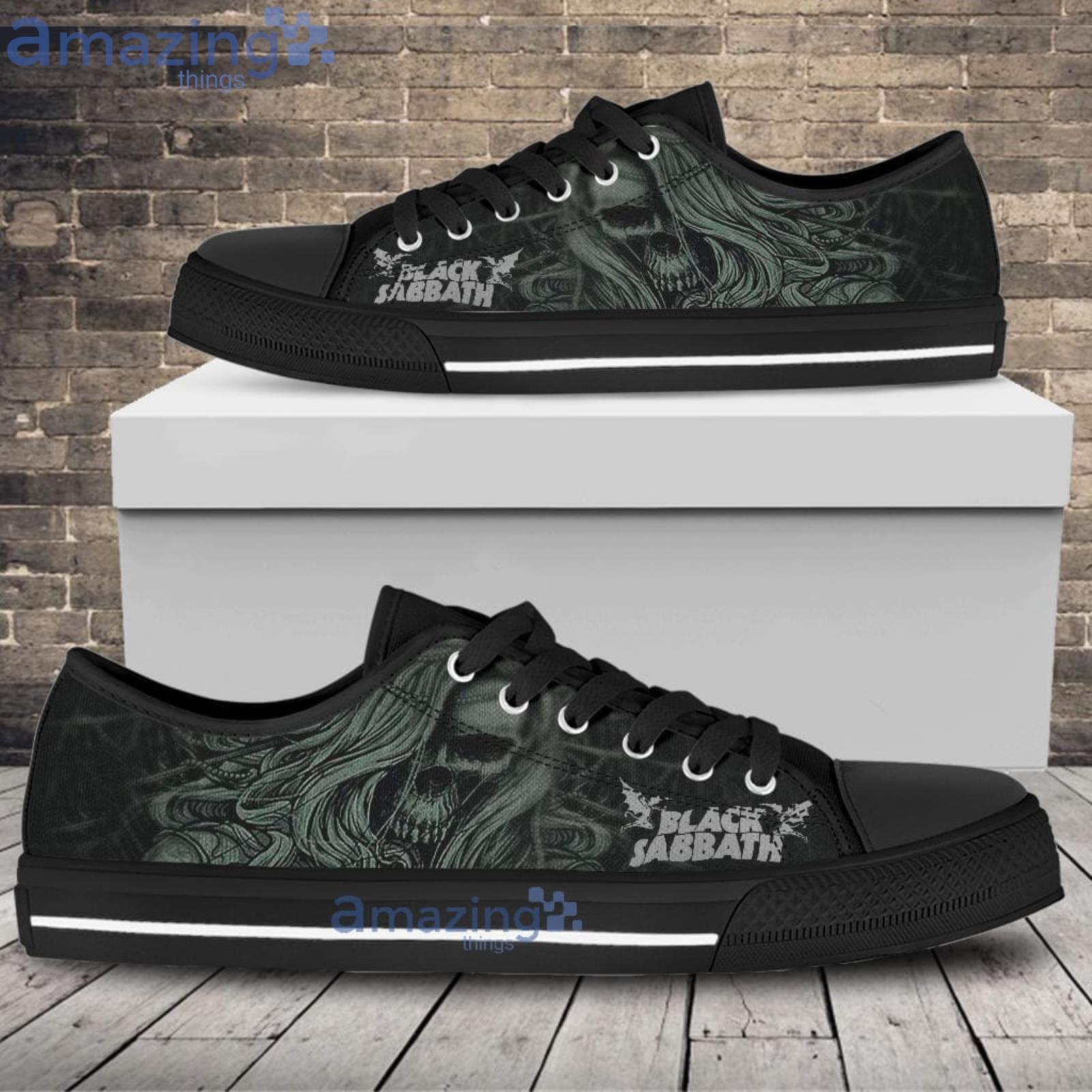 Black Sabbath Black Sabbath Gift Low Top Shoes Gift For Men And Women Product Photo 1