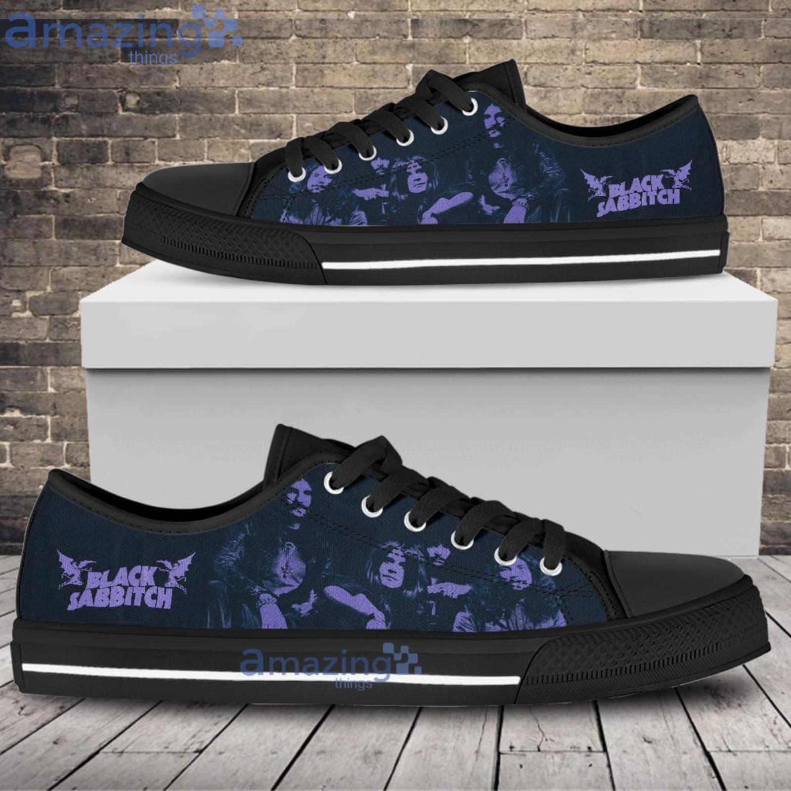 Black Sabbath Black Sabbath Gift Low Top Shoes Gift Product Photo 1