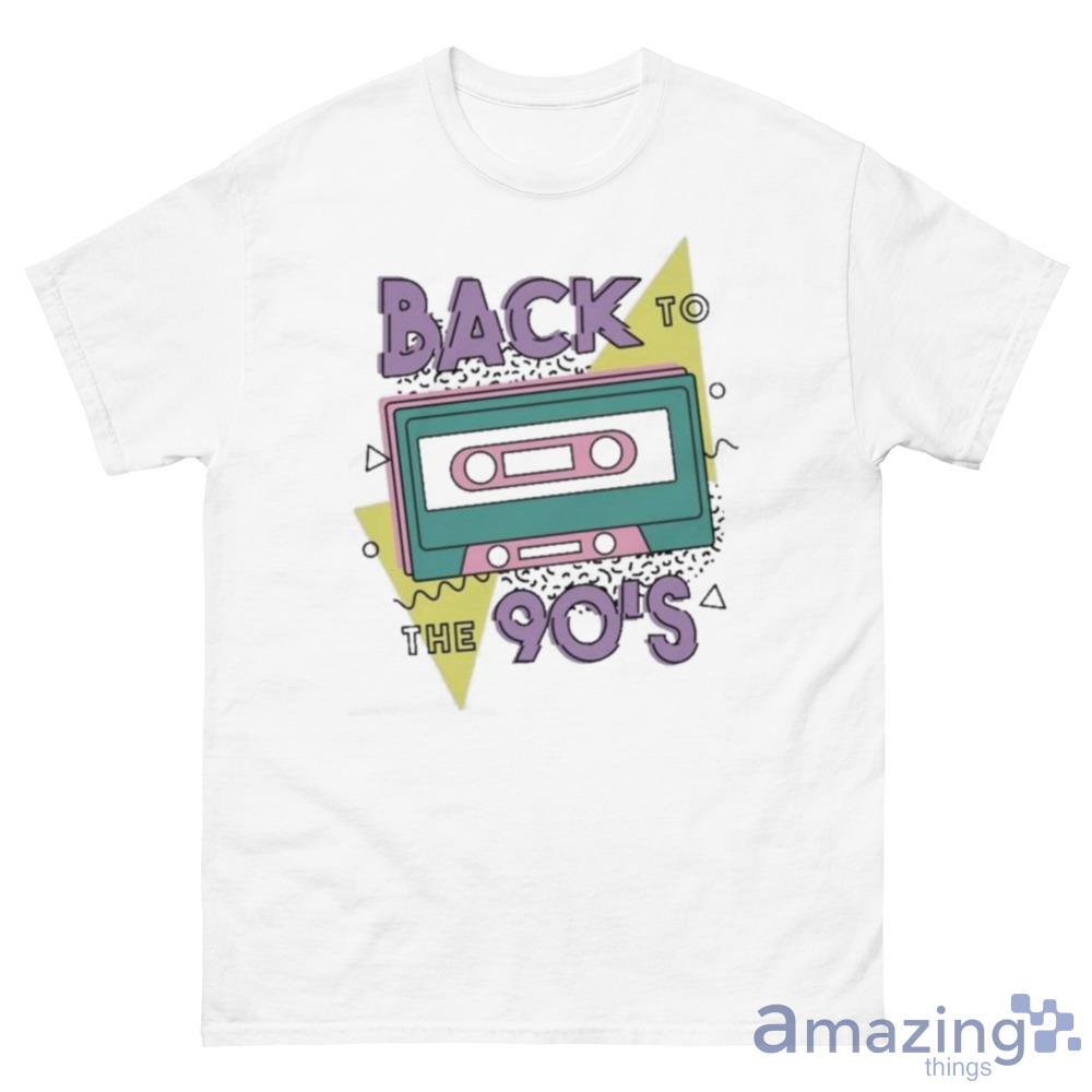 Black To Radio The 90’s Vintage Shirt - 500 Men’s Classic Tee Gildan