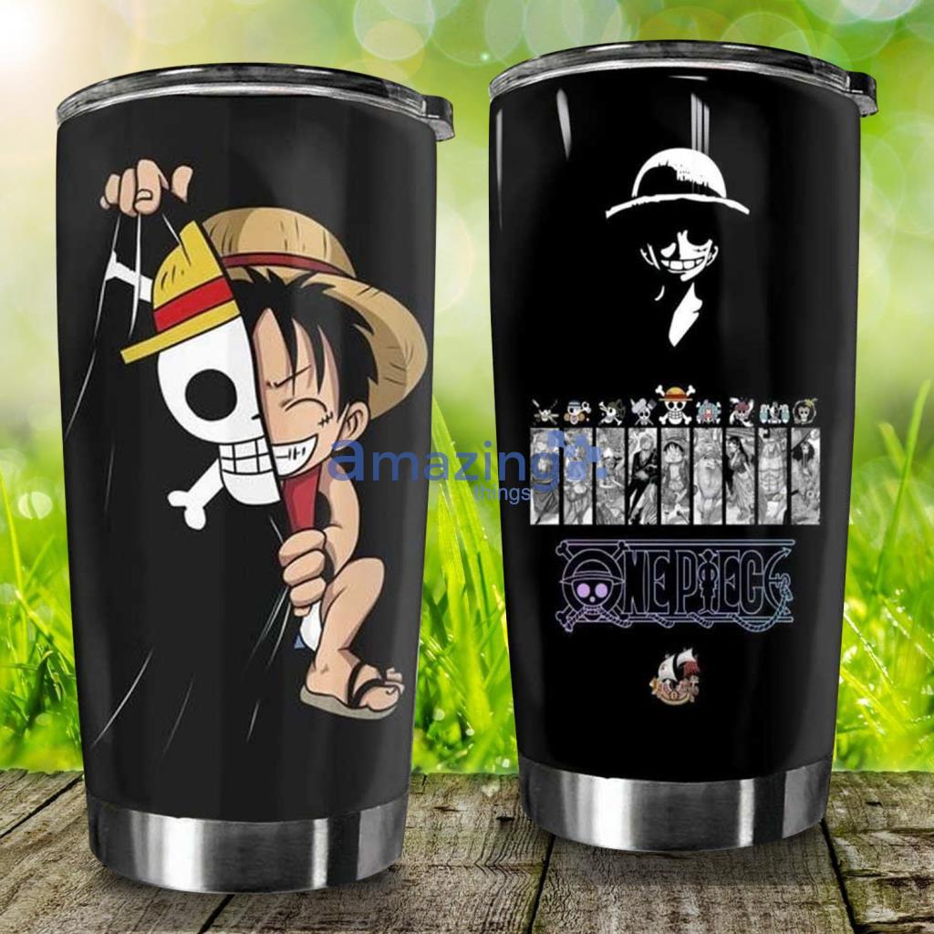 Black Wanted Dead Or Alive Monkey D Luffy Stainless Steel One Piece Tumbler - Black Wanted Dead Or Alive Monkey D Luffy Stainless Steel One Piece Tumbler Black Wanted Dead Or Alive Monkey D Luffy Stainless Steel One Piece Tumbler - Black Wanted Dead Or Alive Monkey D Luffy Stainless Steel One Piece Tumbler