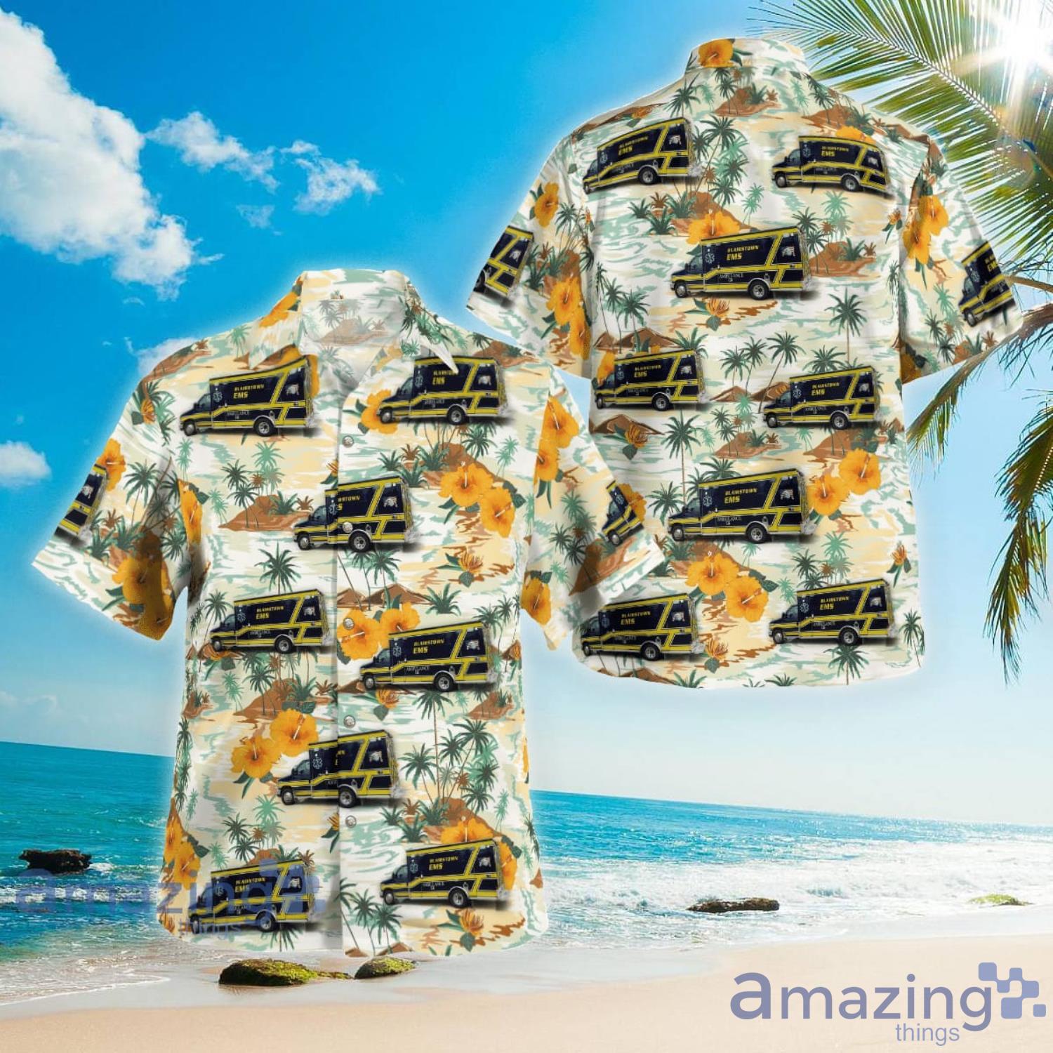 Blairstown Ambulance Blairstown Iowa Hawaiian Shirt Aloha Summer Gift For Men And Women Product Photo 1