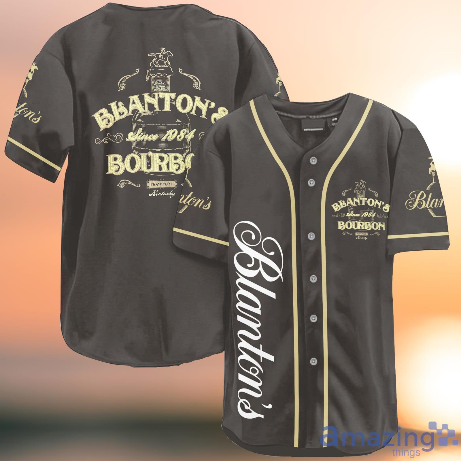 Blanton's Bourbon Since 1984 Baseball Jersey - Bring Your Ideas