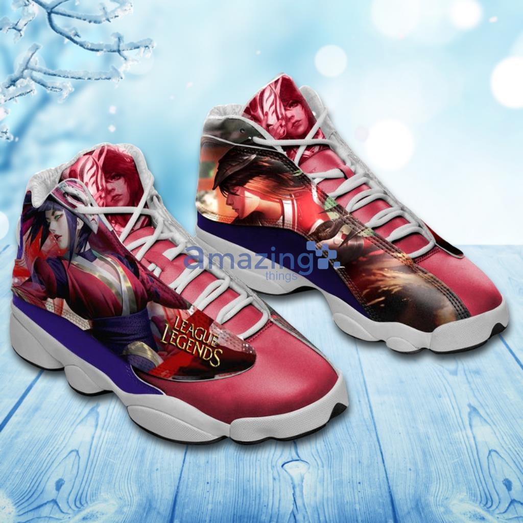 Bloodmoon Akali Air Jordan 13 Sneakers Shoes - Bloodmoon Akali Air Jordan 13 Sneakers.jpg Bloodmoon Akali Air Jordan 13 Sneakers Shoes - Bloodmoon Akali Air Jordan 13 Sneakers.jpg