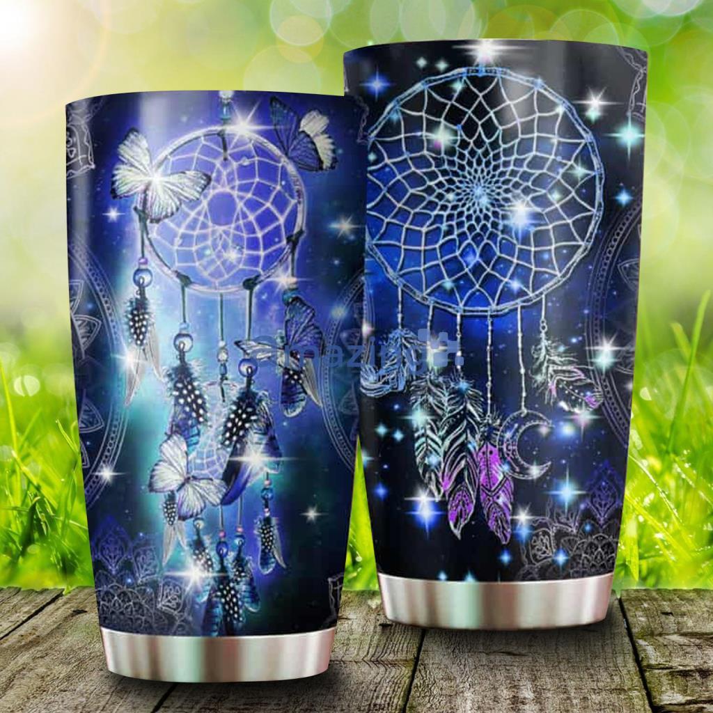 Blue Galaxy Dreamcatcher Stainless Steel Tumbler - Blue Galaxy Dreamcatcher Stainless Steel Tumbler Blue Galaxy Dreamcatcher Stainless Steel Tumbler - Blue Galaxy Dreamcatcher Stainless Steel Tumbler