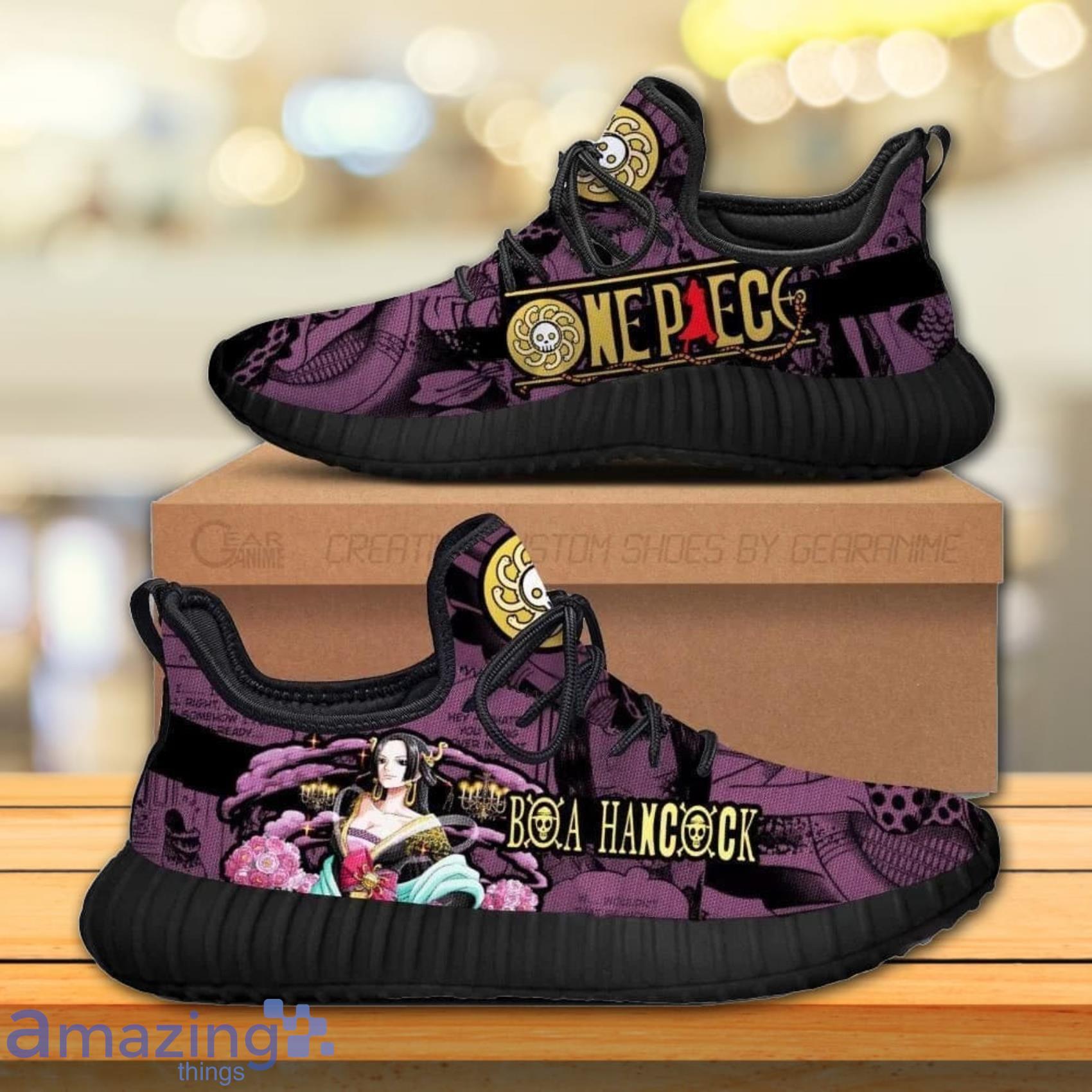 Boa Hancock Reze Shoes One Piece Anime Custome Shoes For Fans Product Photo 1