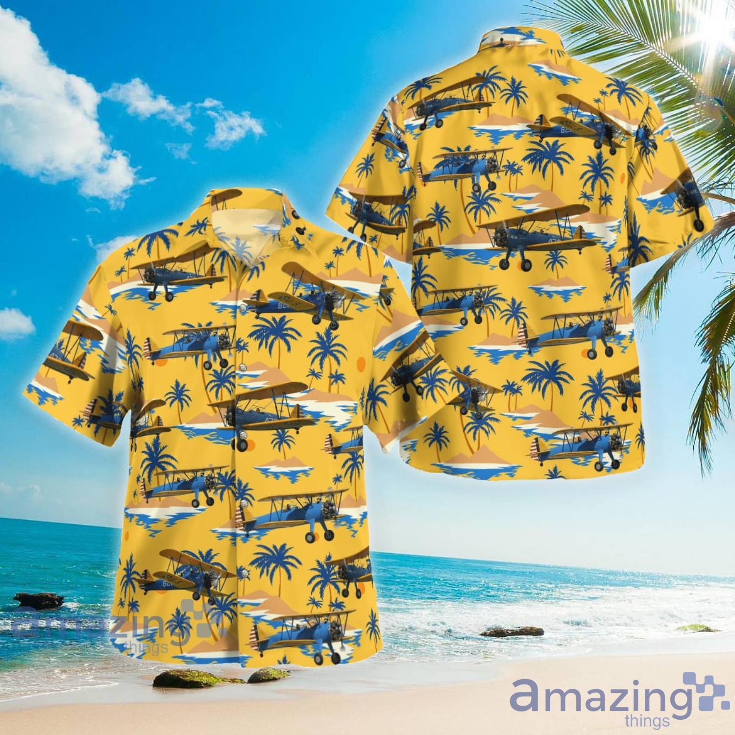 BoeingStearman PT-17 Hawaiian Shirt Aloha Summer Gift For Men And Women Product Photo 1