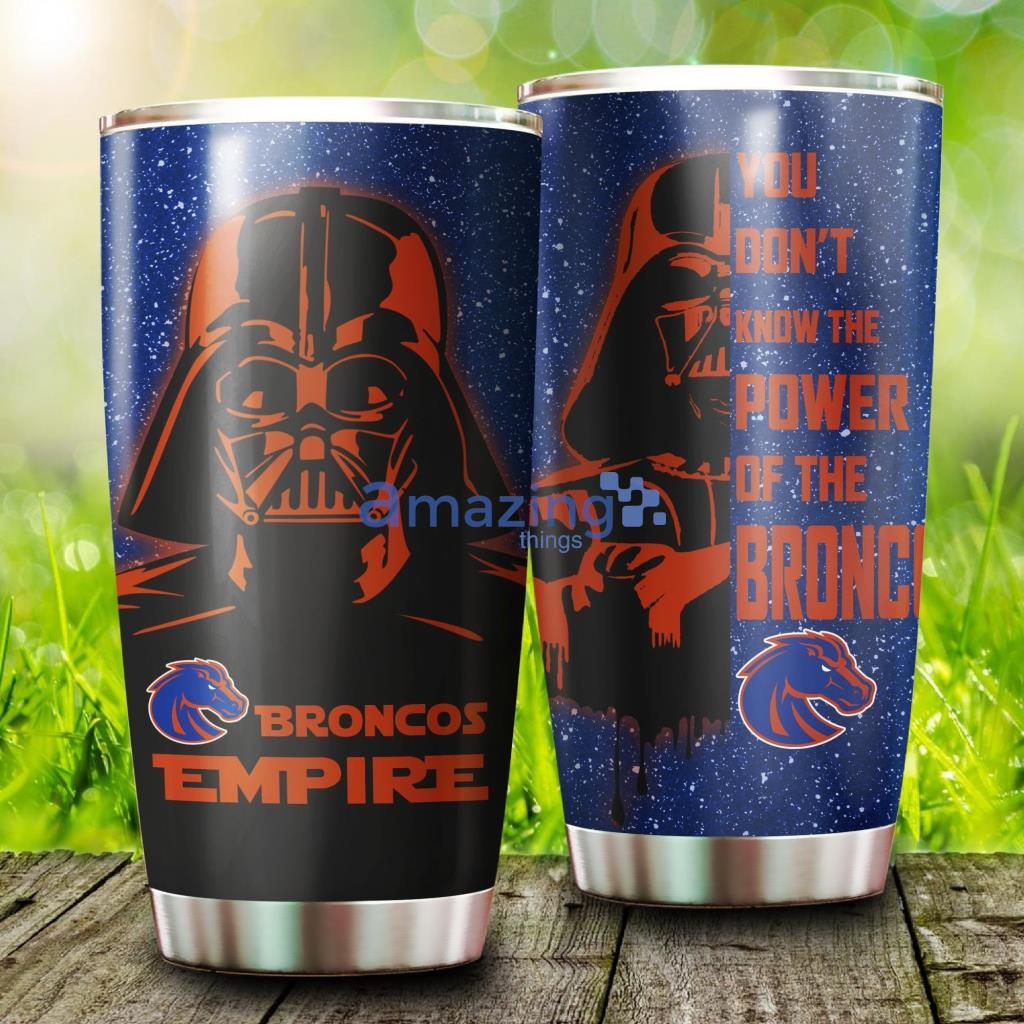 Boise State Broncos Star Wars  Tumbler - 1