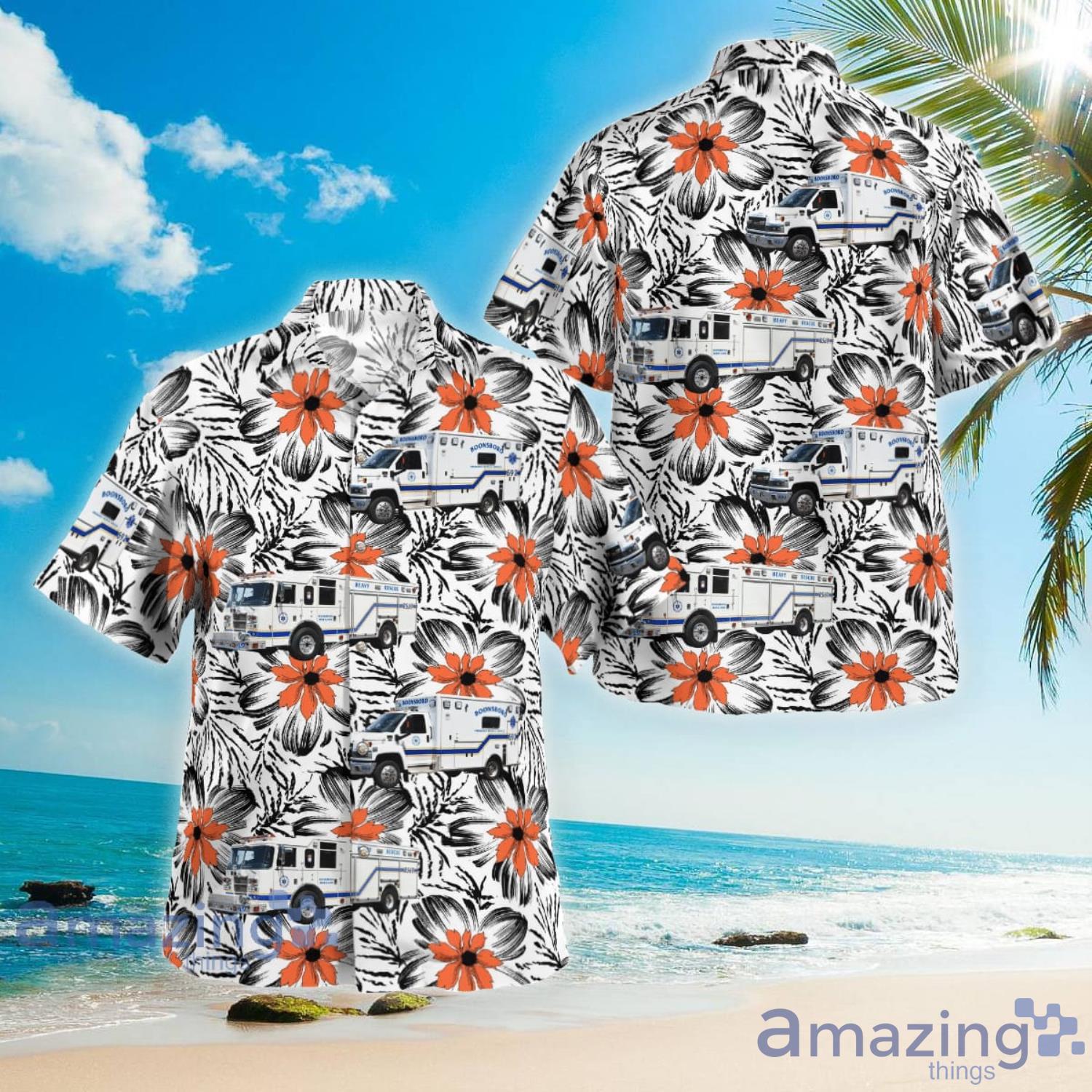 Boonsboro Maryland Boonsboro Rescue Squad Hawaiian Shirt Aloha Summer Gift For Men And Women Product Photo 1