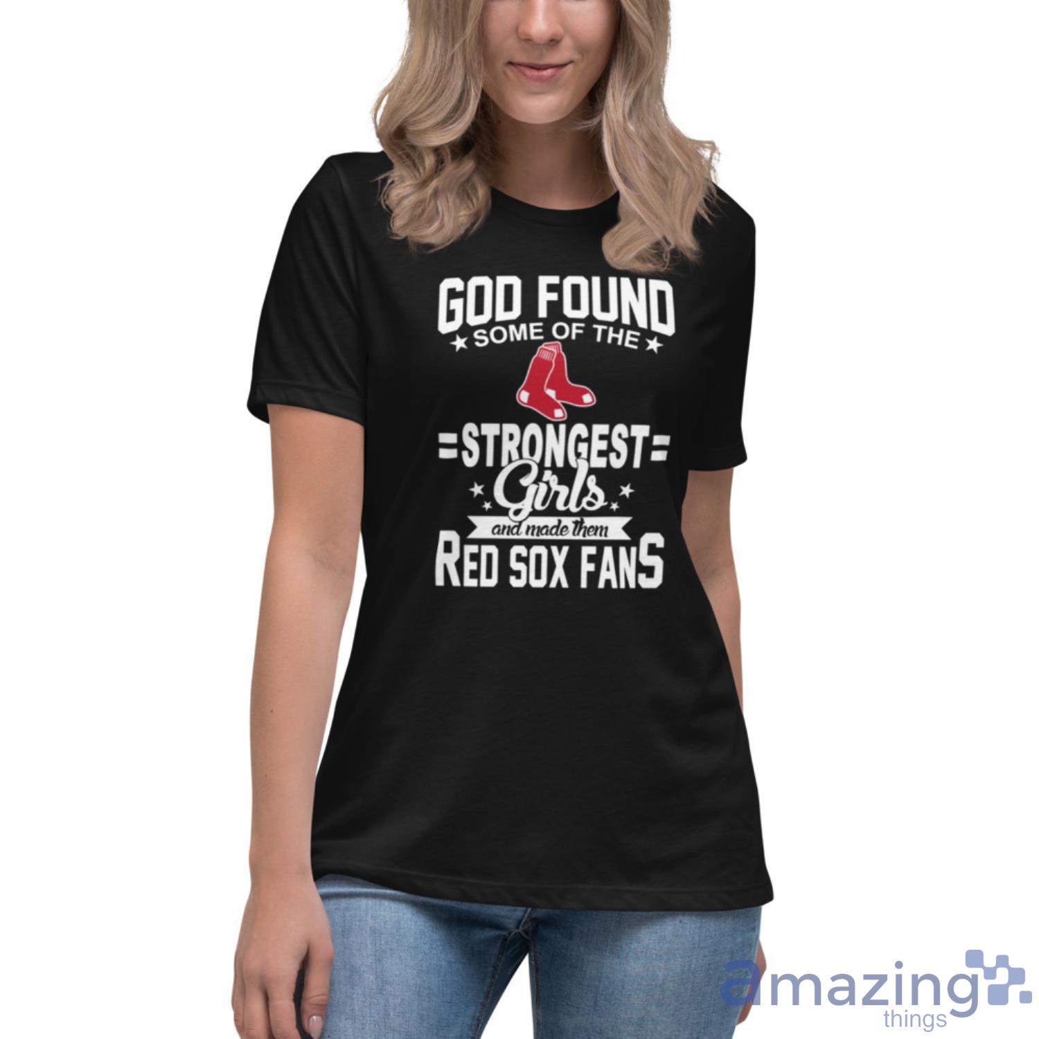 MLB Boston Red Sox Plus Size Women's Basic Tee 