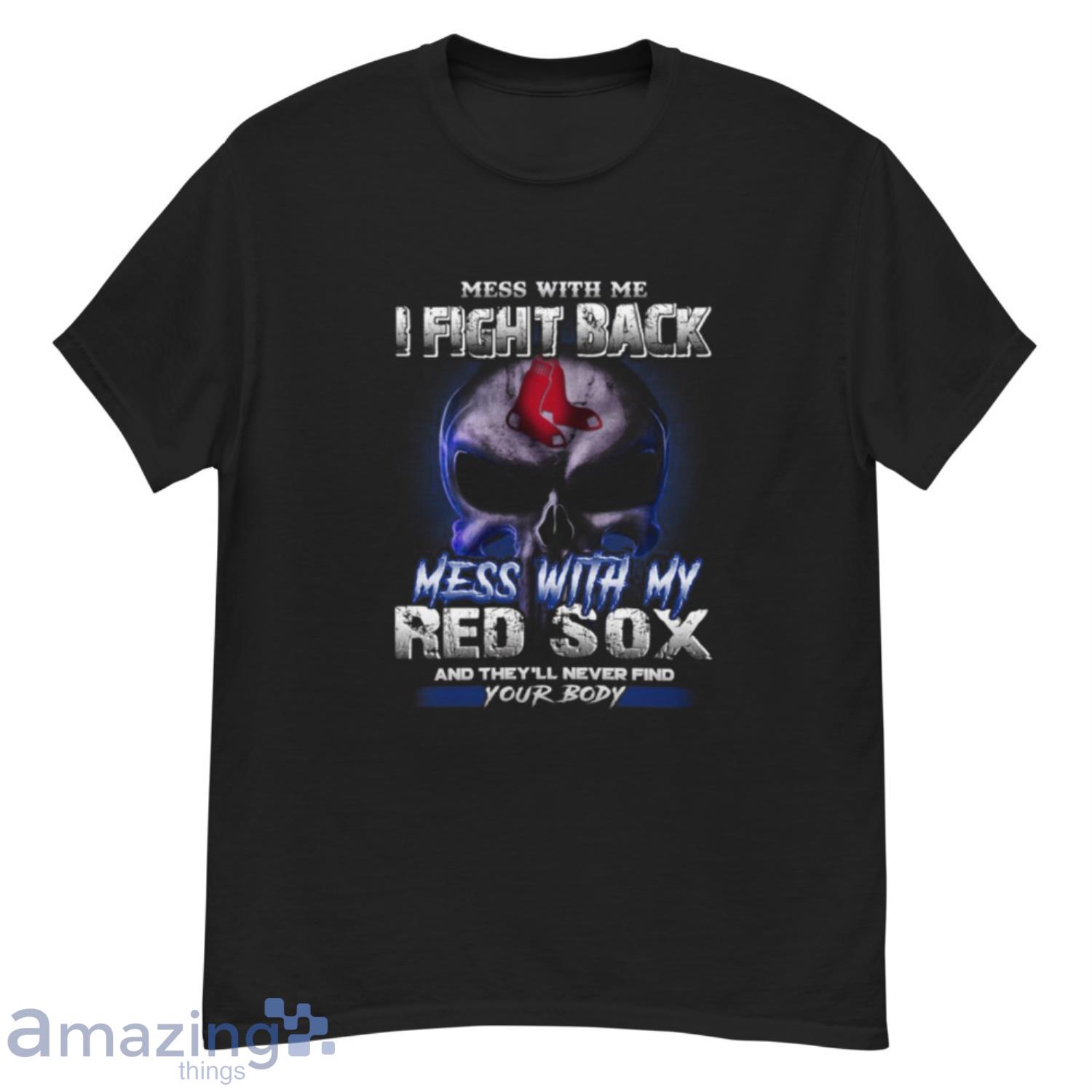 Boston Red Sox Skeleton MLB Baseball Jersey Shirt