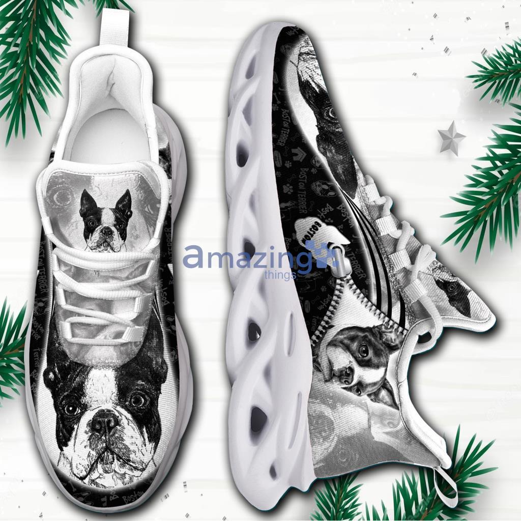 Boston Terrier Max Soul Shoes For Dog Lovers - Boston Terrier Max Soul Shoes For Dog Lovers
