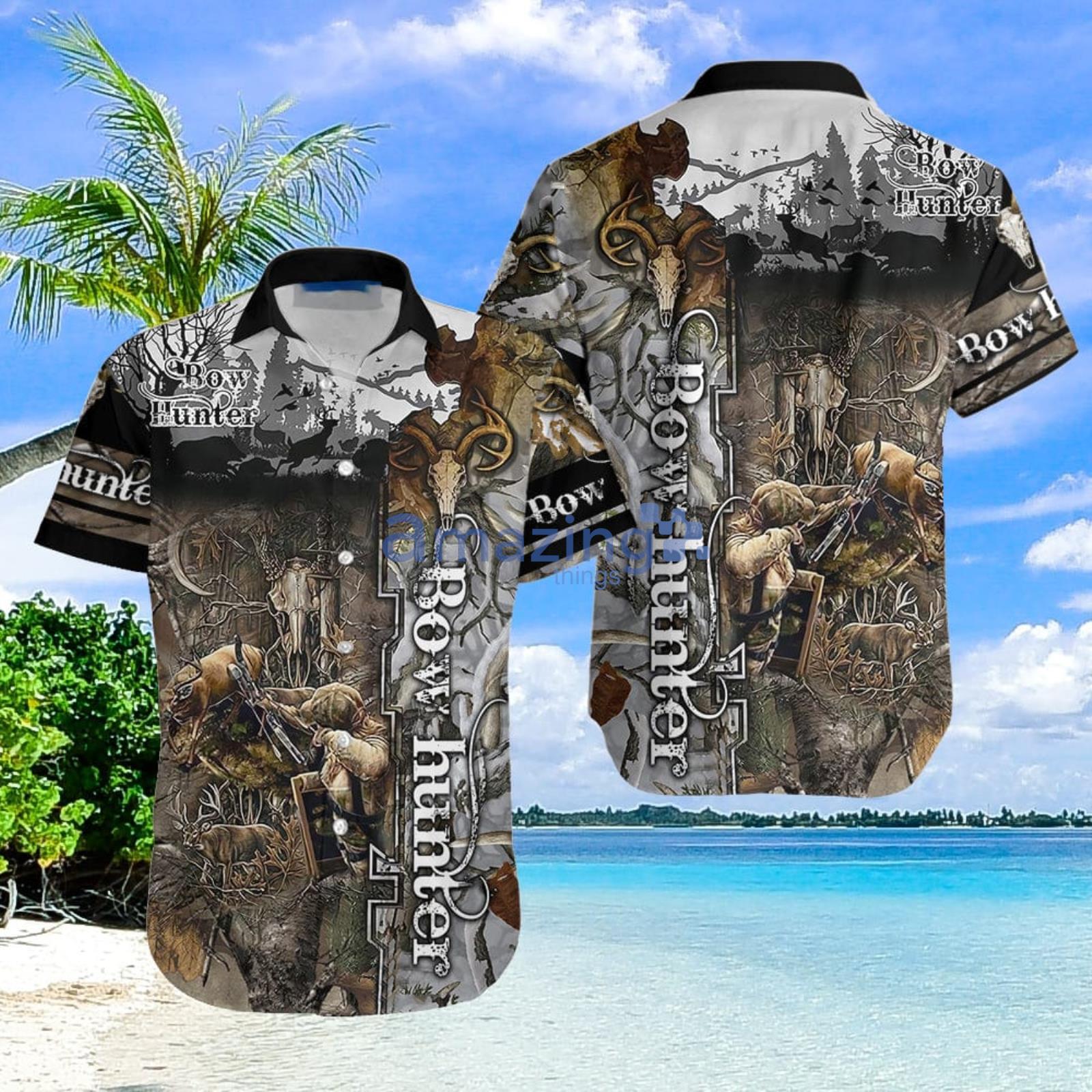 Bow Hunter Aloha Hawaiian Shirt Summer Gift For Men And Women Product Photo 1