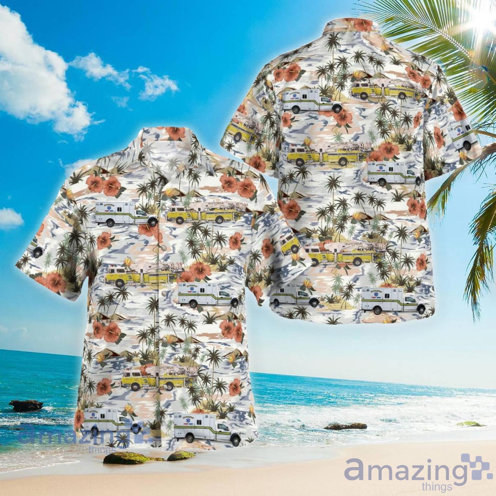 Bowers Fire Company Frederica Delaware Hawaiian Shirt Summer Gift For Men And Women Product Photo 1