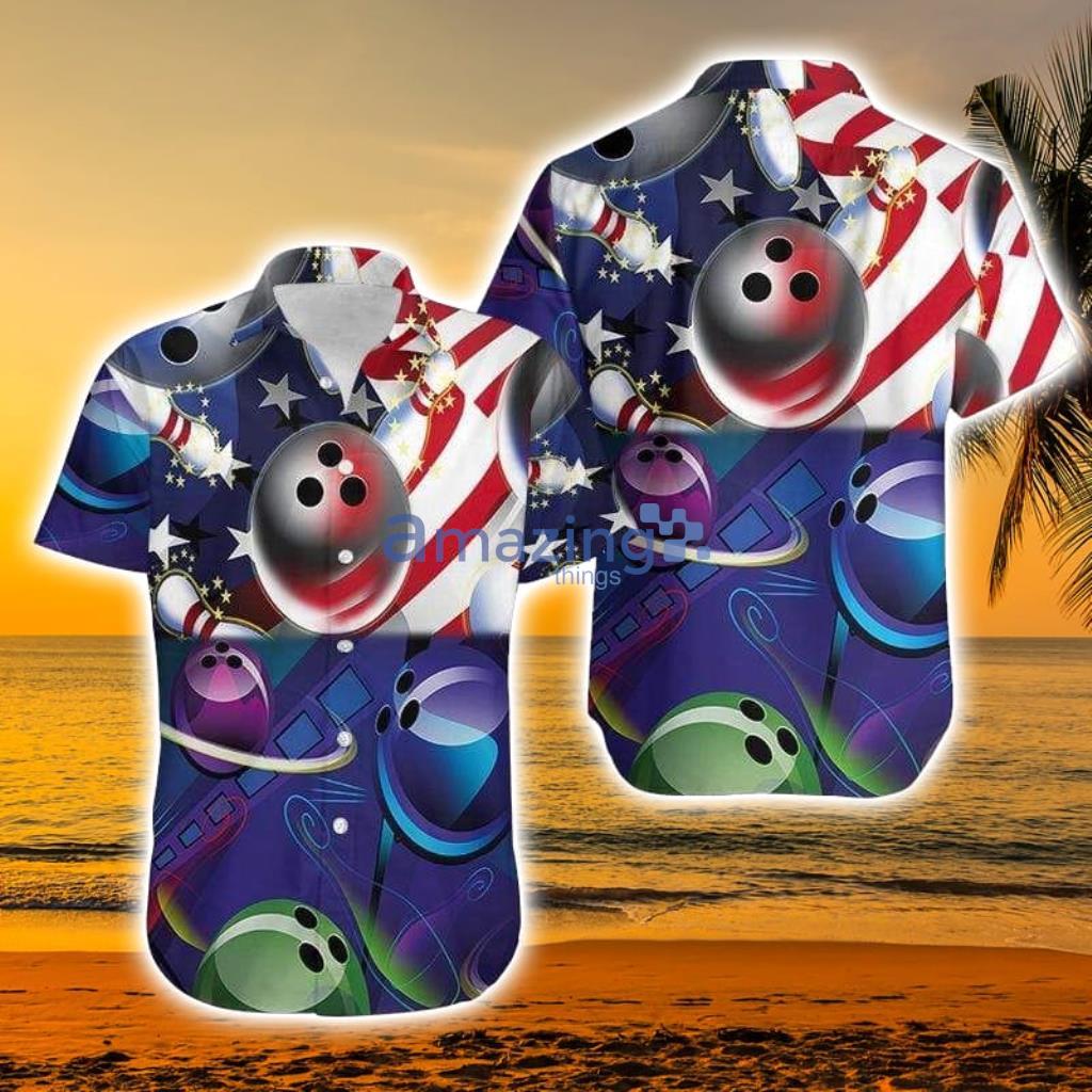 Bowling Game Summer Unisex Hawaiian Shirts - Bowling Game Summer Unisex Hawaiian Shirts Bowling Game Summer Unisex Hawaiian Shirts - Bowling Game Summer Unisex Hawaiian Shirts