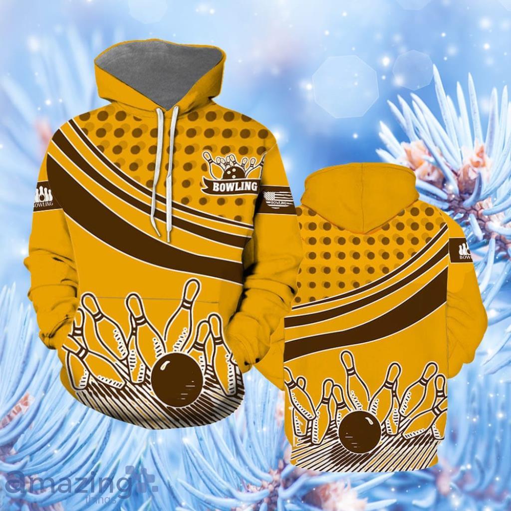 Bowling This Is How I Roll Hoodie 3D All Over Print - Bowling This Is How I Roll Hoodie Over Print  For Men & Women  HP5275