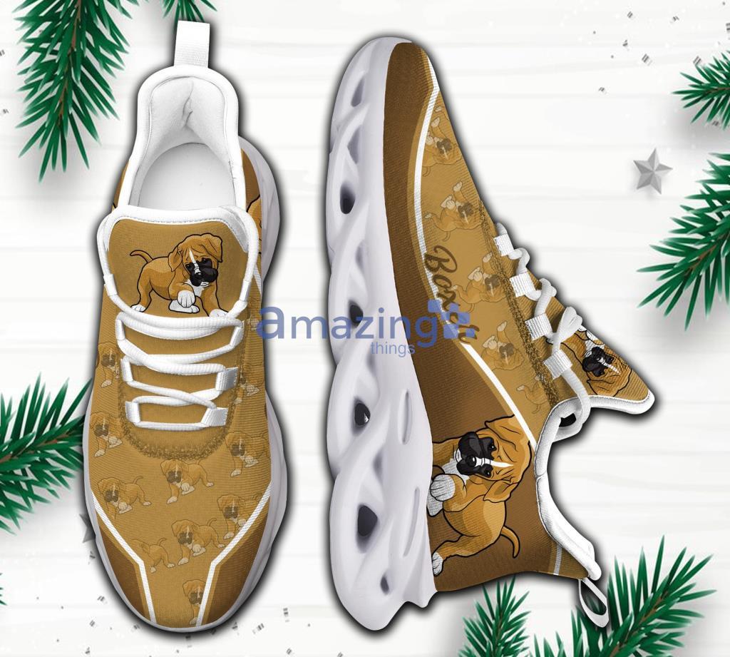 Boxer Pattern Max Soul Shoes  For Men And Women - 3