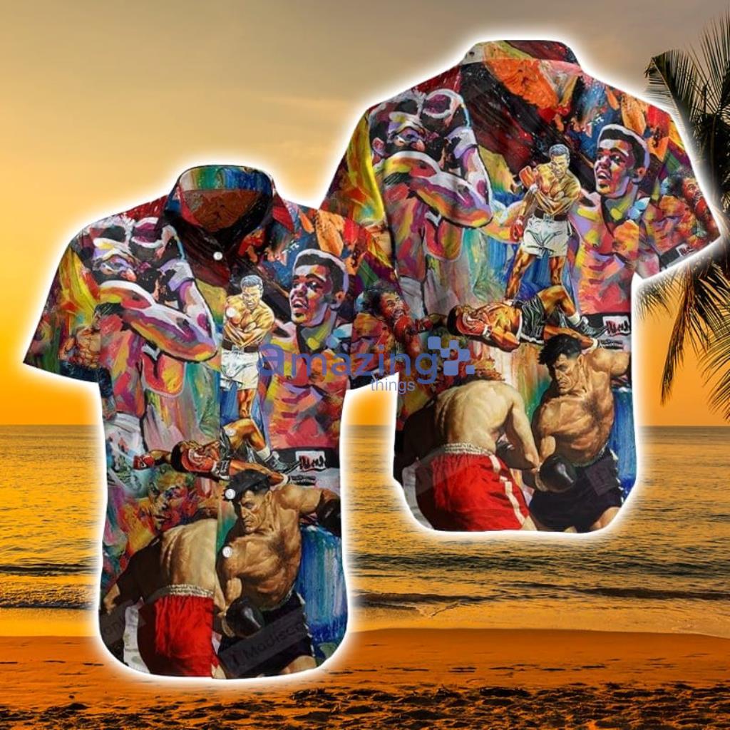 Boxing Is My Therapy Hawaiian Shirt - Boxing Is My Therapy Hawaiian Shirt