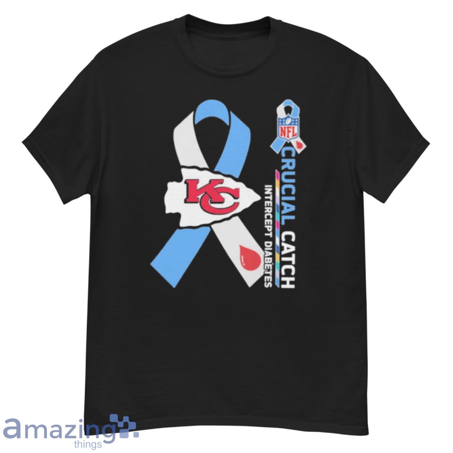 Kansas city Chiefs crucial catch intercept cancer your fight fight shirt,  hoodie, longsleeve tee, sweater