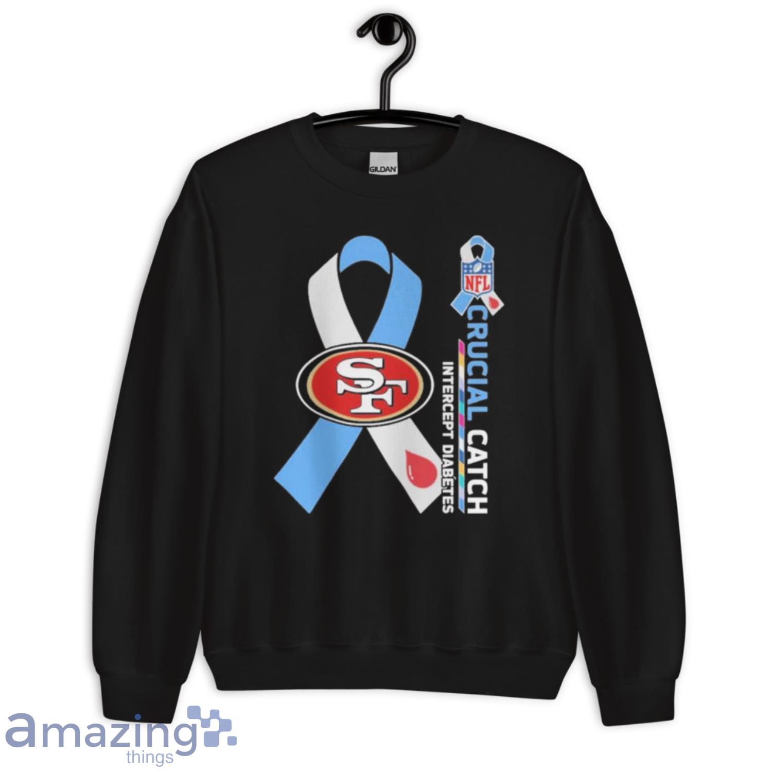 Breast Cancer San Francisco 49ers Crucial Catch Intercept Diabetes