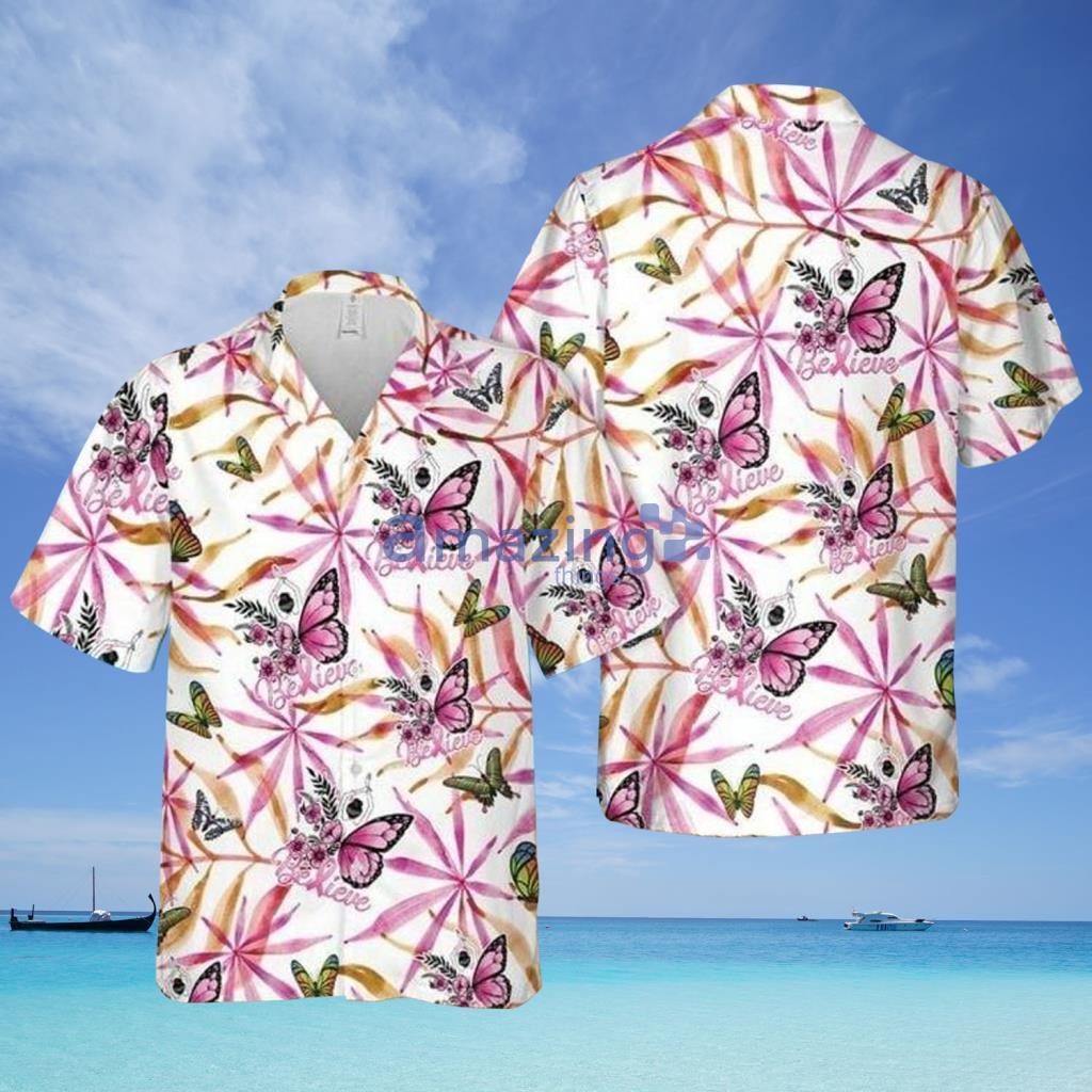 Breast Cancer Stages Cant Beat Brave Women Unique Hawaiian Shirt - Breast Cancer Stages Cant Beat Brave Women Unique Hawaiian Shirt
