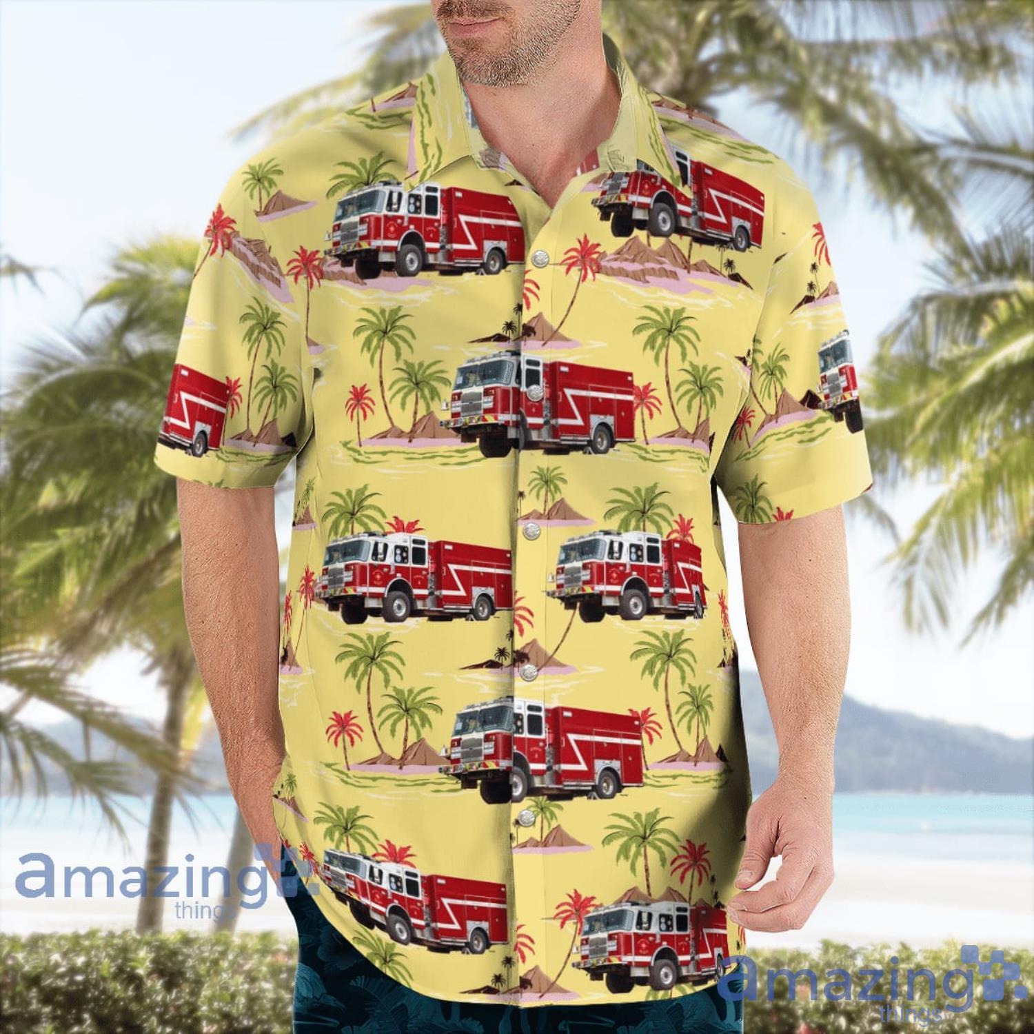 Blue Style Colorado Tropical Hawaiian Shirt For Men And Women