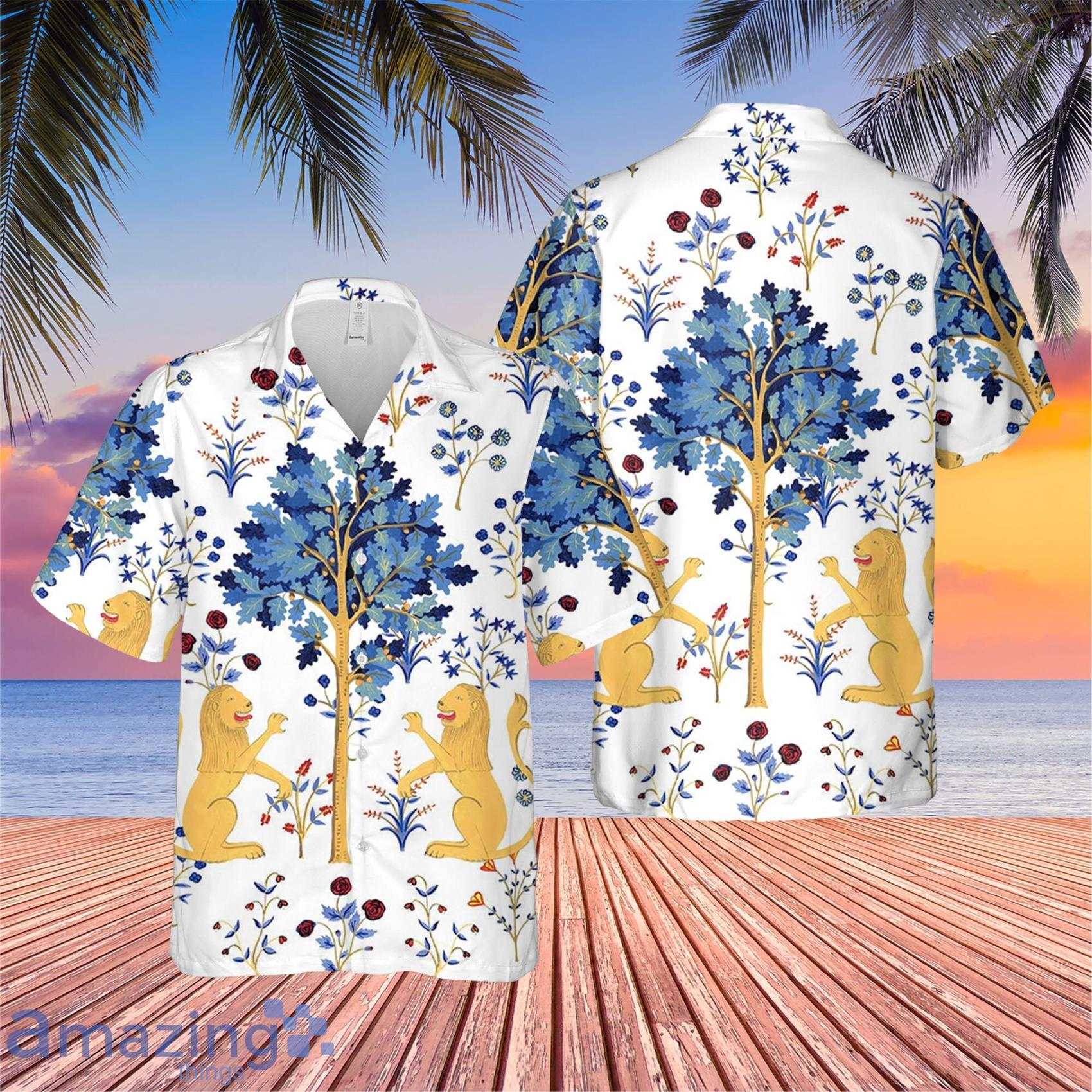 Brianda Fitz James Stuar Summer Vacation Hawaiian Shirt For Men And Women Product Photo 1
