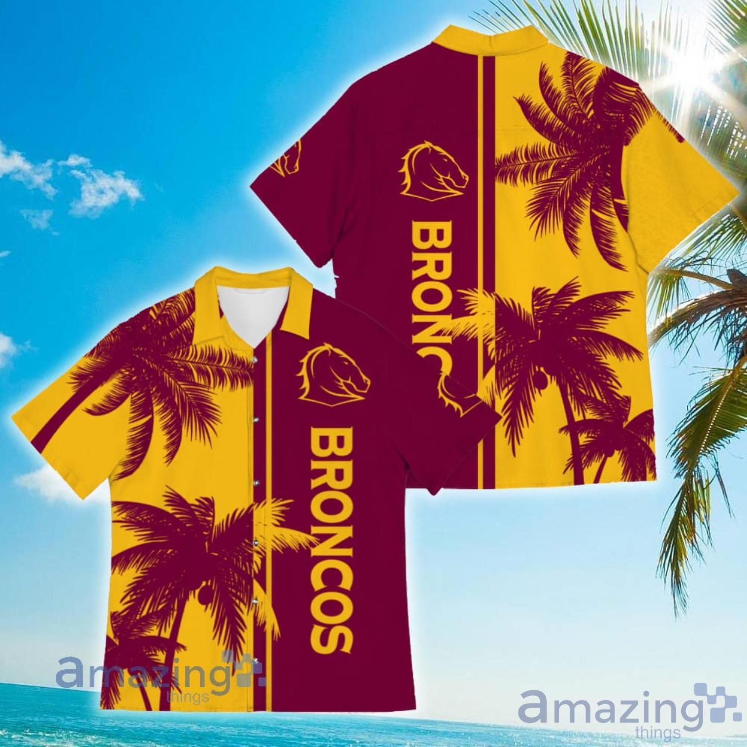 Brisbane Broncos CoConut Vintage Hawaiian Shirt For Men And Women Product Photo 1