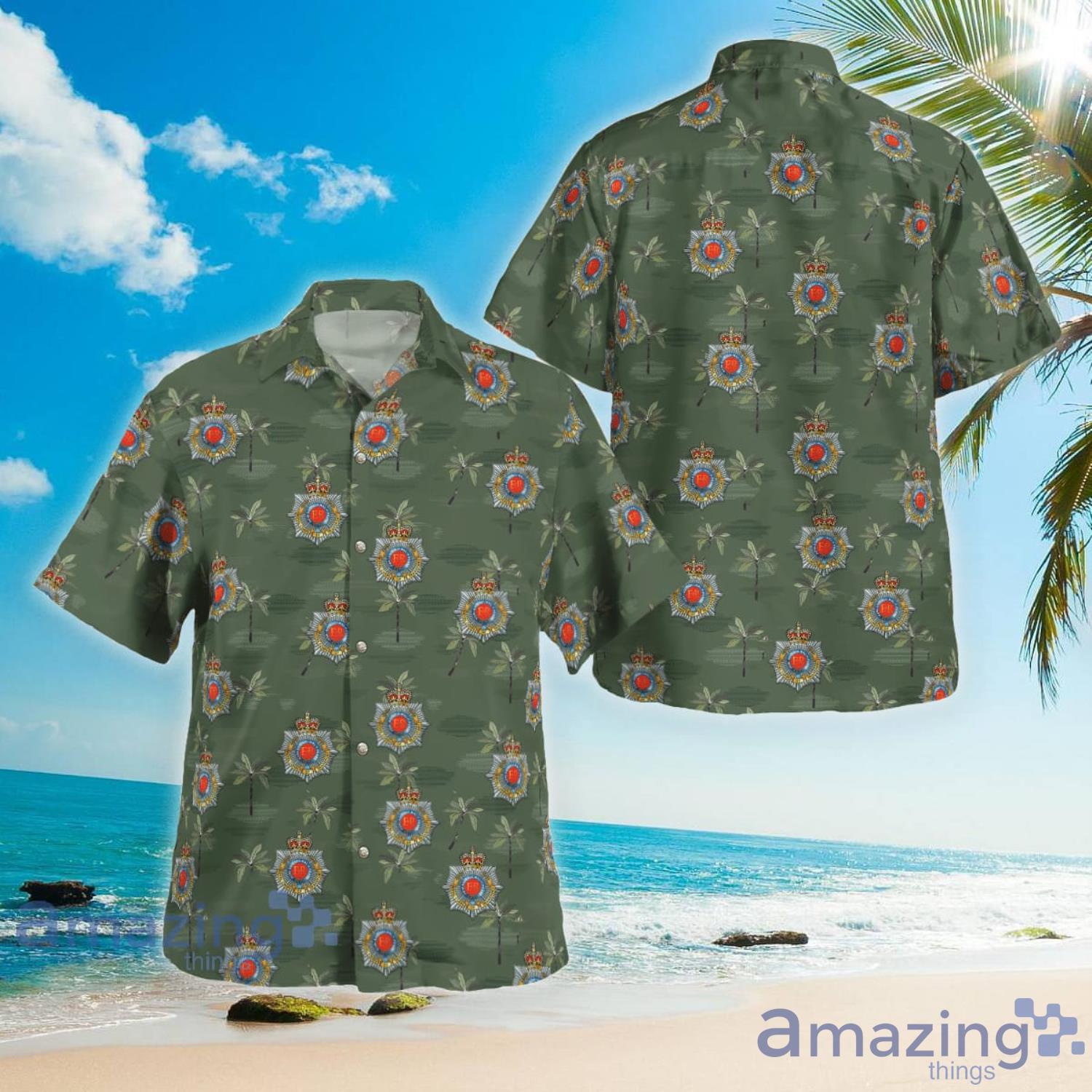 British Army Royal Corps of Transport Hawaiian Shirt Aloha Summer Gift For Men And Women Product Photo 1