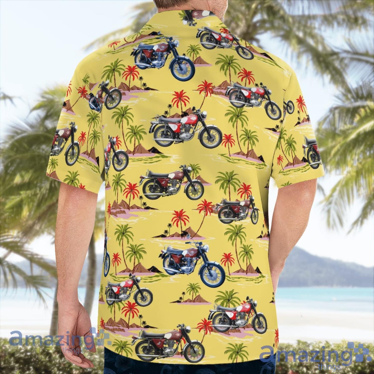 BSA M44 VICTOR Motorcycle Beach Summer Gift Hawaiian Shirt image BSA M44 VICTOR Motorcycle Beach Summer Gift Hawaiian Shirt Product Photo 2