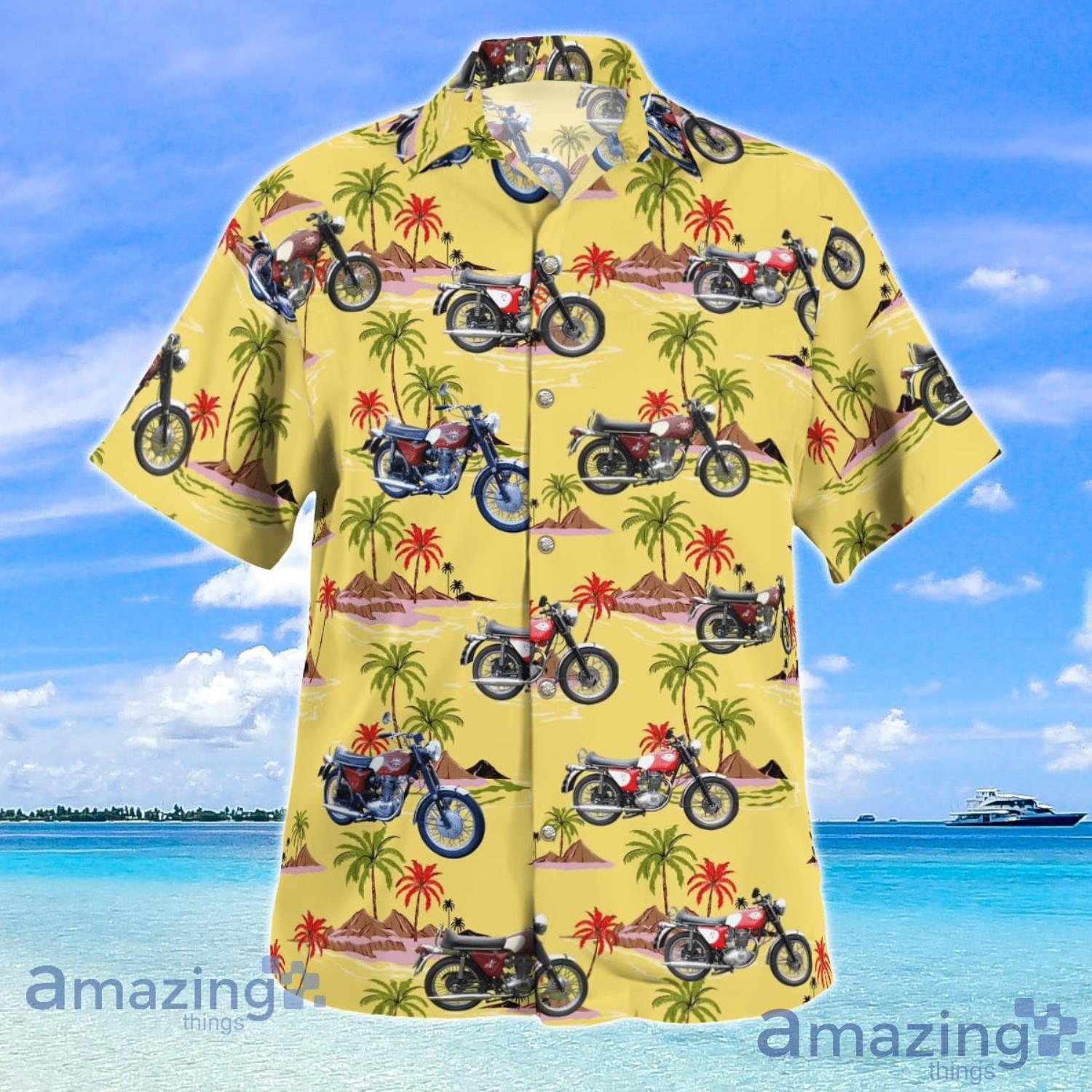 BSA M44 VICTOR Motorcycle Beach Summer Gift Hawaiian Shirt image BSA M44 VICTOR Motorcycle Beach Summer Gift Hawaiian Shirt Product Photo 3