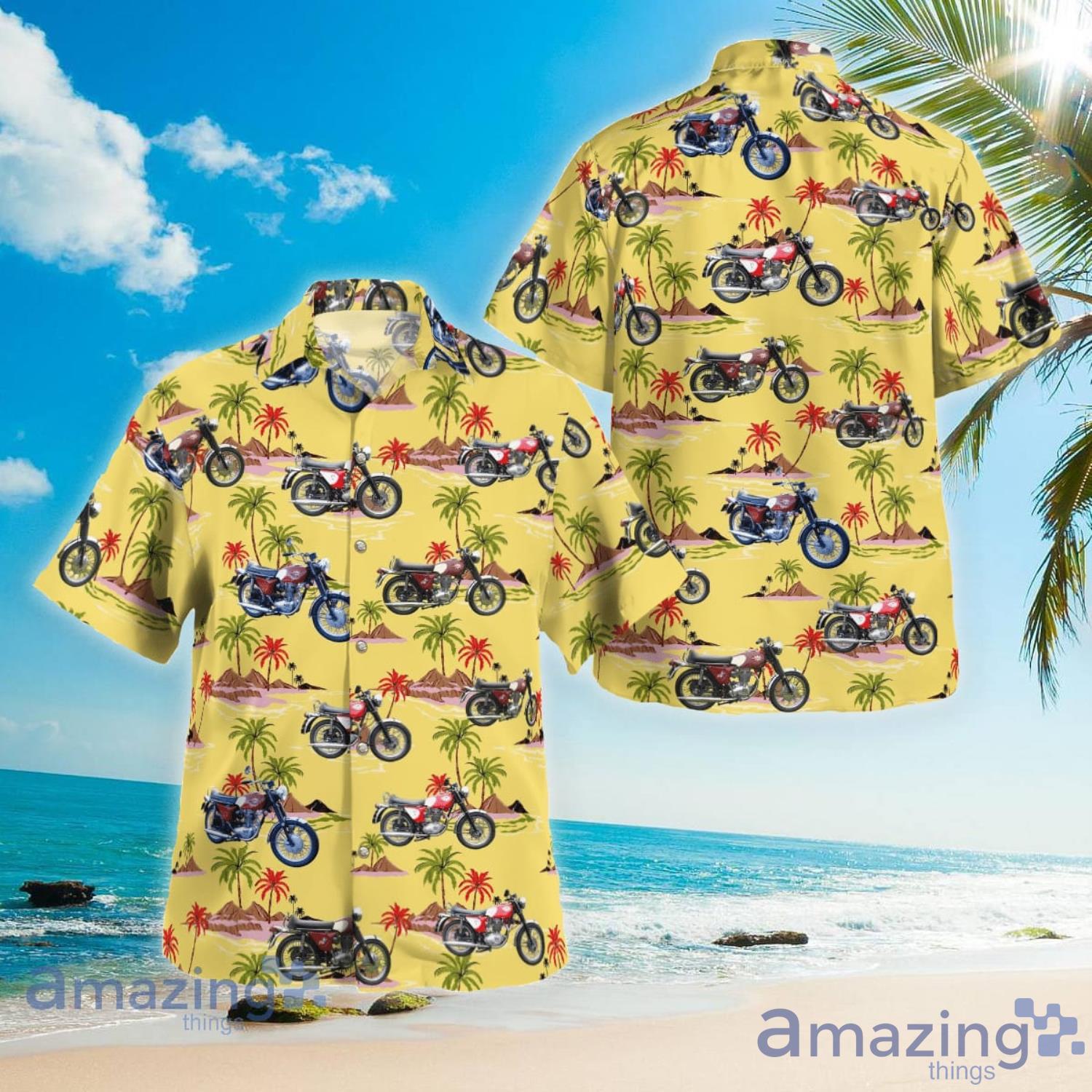 BSA M44 VICTOR Motorcycle Beach Summer Gift Hawaiian Shirt Product Photo 1 BSA M44 VICTOR Motorcycle Beach Summer Gift Hawaiian Shirt Product Photo 1