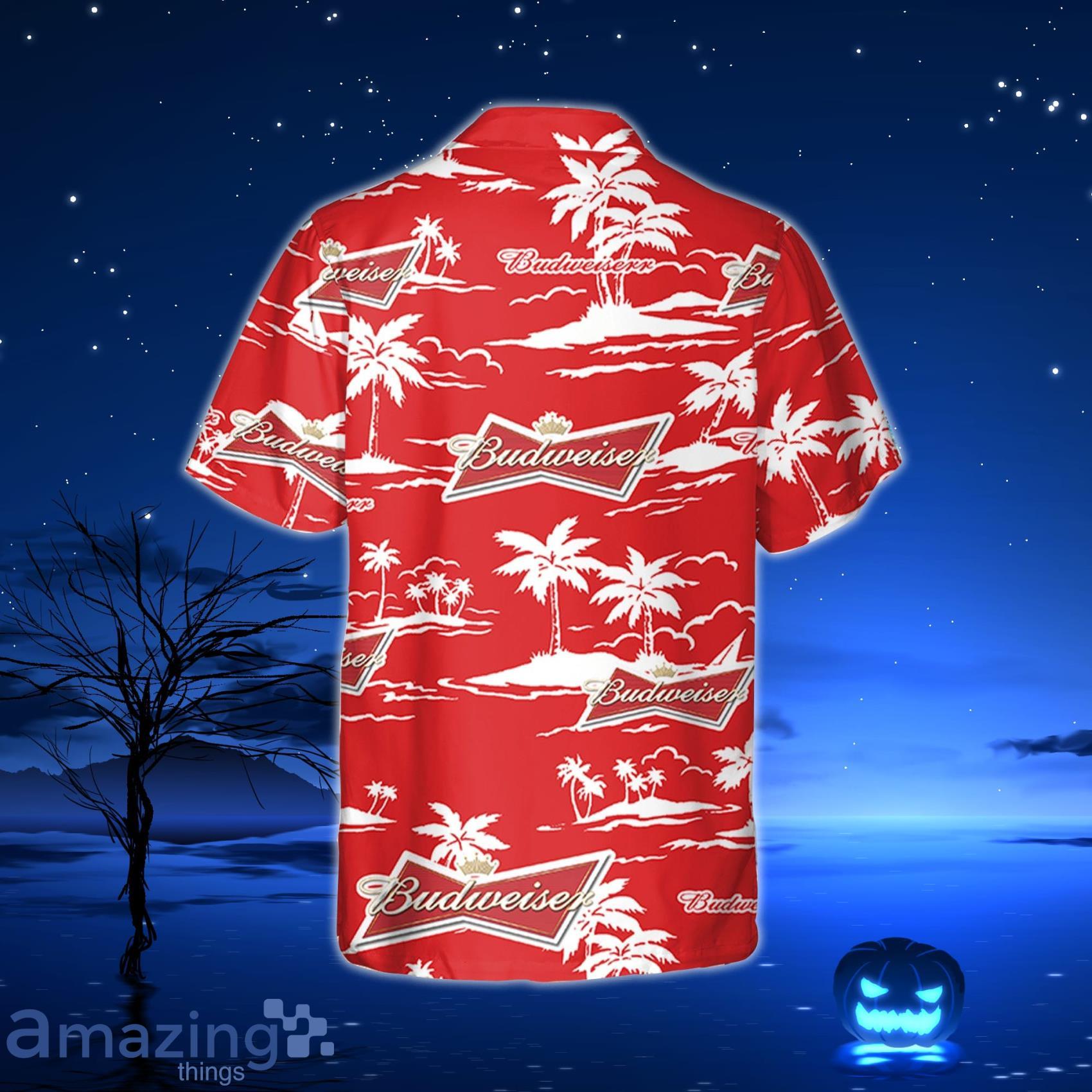 Budweiser Plus Size Custom Name Hawaiian Shirt Love Beer Gift