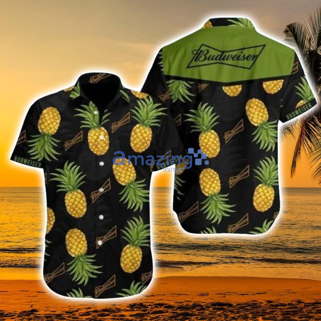 Budweiser Pineapple Tropical Hawaiian Shirt - Budweiser Pineapple Tropical Hawaiian Shirt - Home Decor, Personalized Gifts for Every Occasion Budweiser Pineapple Tropical Hawaiian Shirt - Budweiser Pineapple Tropical Hawaiian Shirt - Home Decor, Personalized Gifts for Every Occasion
