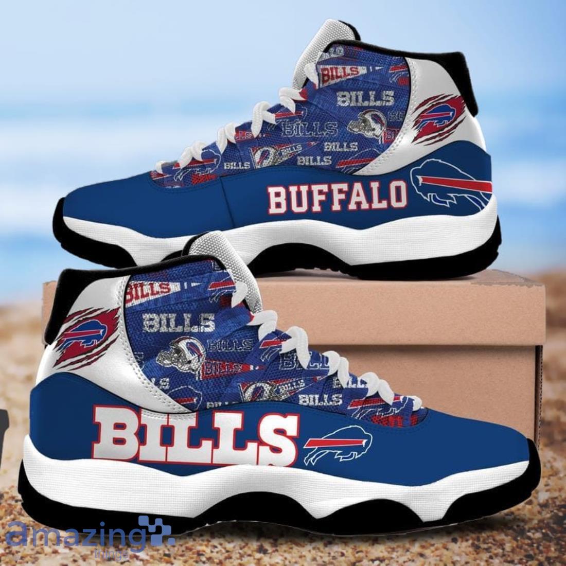 Buffalo Bills Aj11 11 Sneaker Air Jordan 11 Shoes Product Photo 1