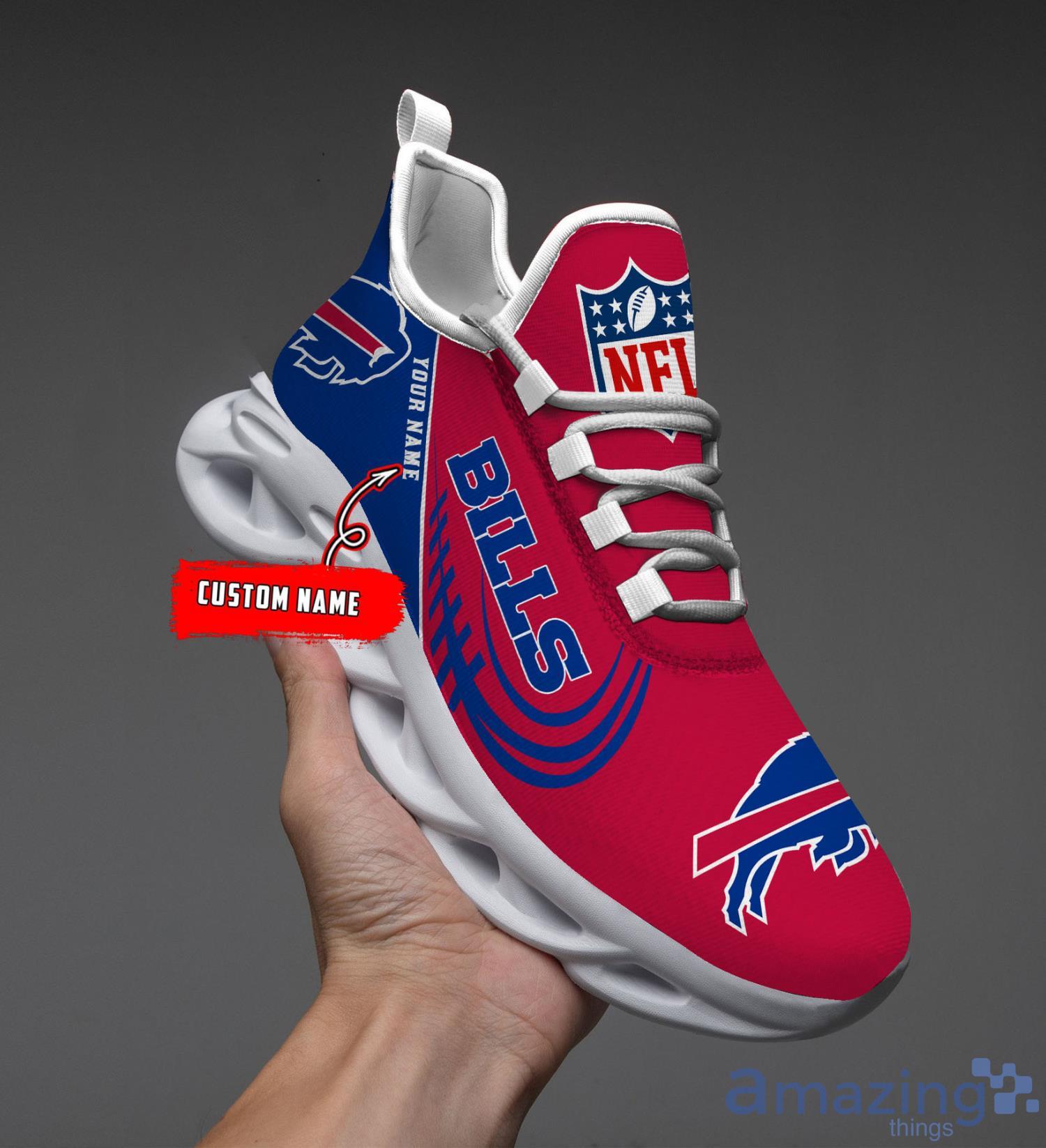 Buffalo Bills Shoes Custom High Top Sneakers For Fans