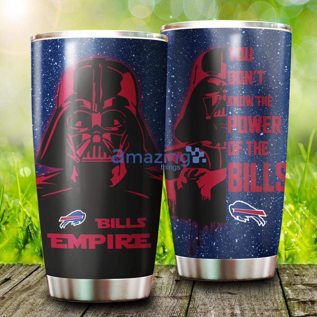 Buffalo Bills Stars Wars  Tumbler - 1