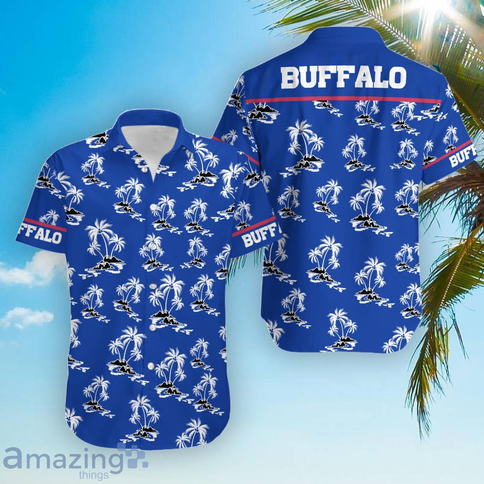Buffalo Hawaiian Shirt For Men And Women Buffalo Football Team Product Photo 1