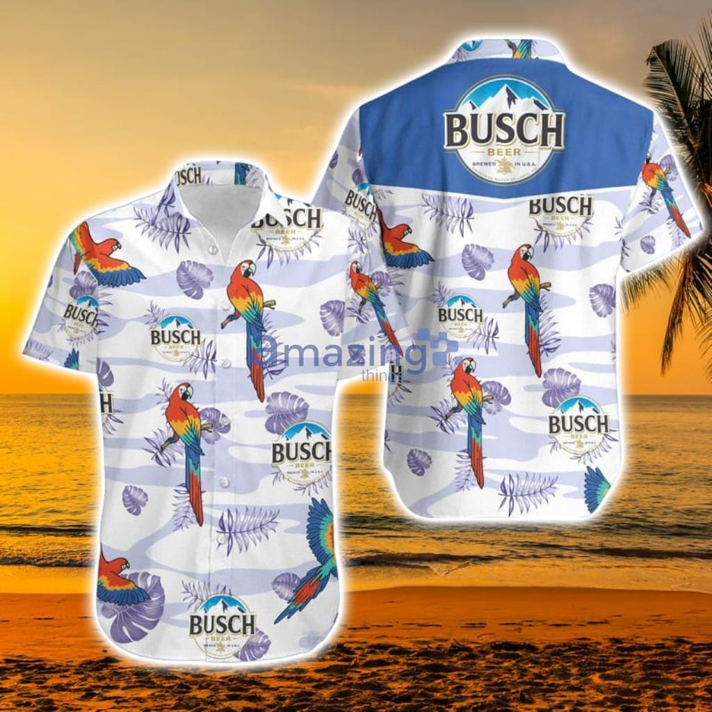 Busch Light Bird hawaiian shirt - Busch Light Bird hawaiian shirt - Home Decor, Personalized Gifts for Every Occasion