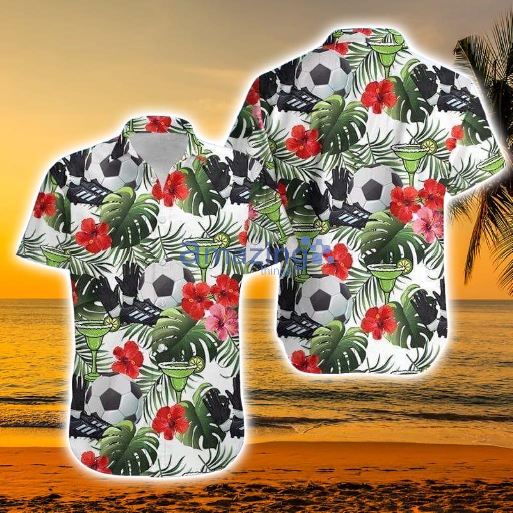 Buy Soccer And Margarita Hawaiian Aloha Shirts - Buy Soccer And Margarita Hawaiian Aloha Shirts 169H_5430