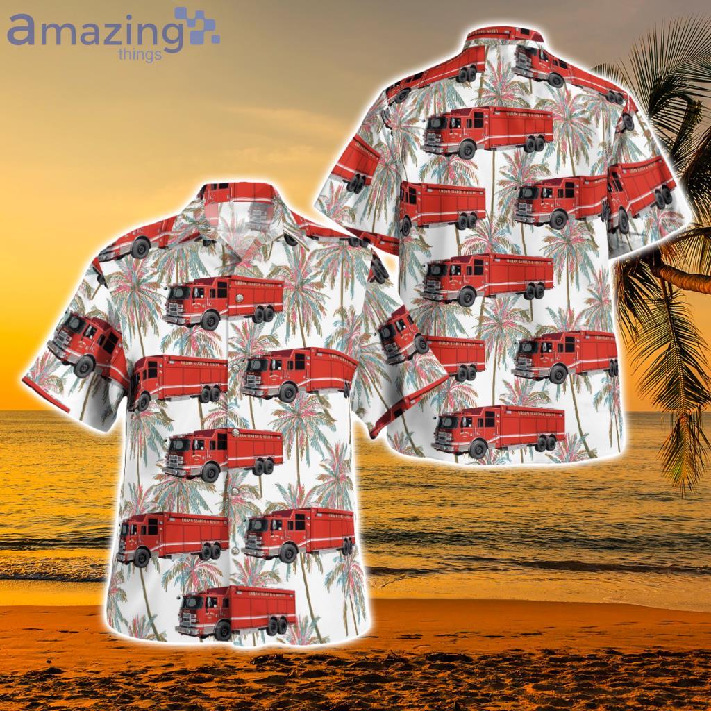 California Chula Vista Fire Department Local Hawaiian Shirt - BBTT2709BC21 California Chula Vista Fire Department Local 2180 Hawaiian Shirt