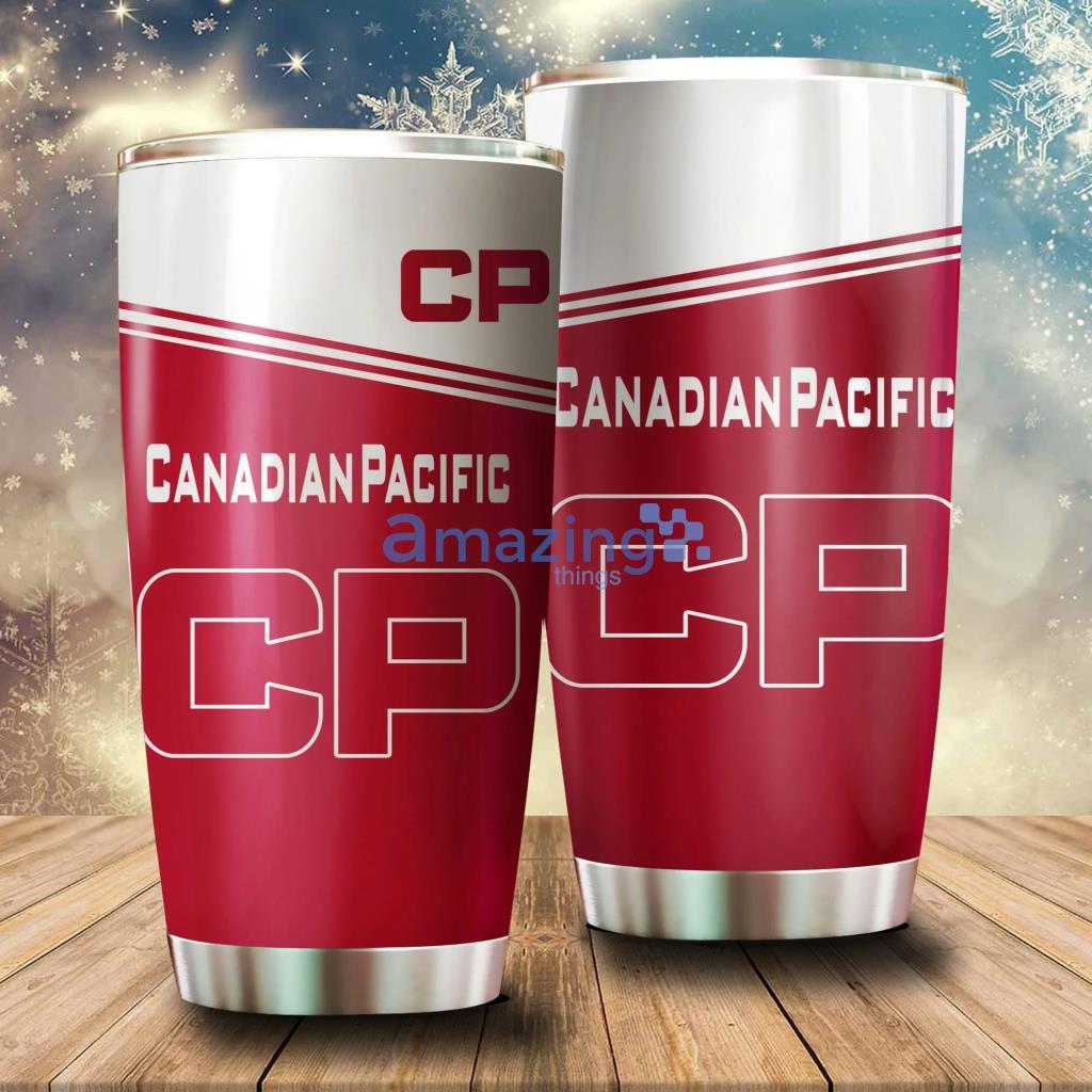 Canadian Pacific Tumbler - 1