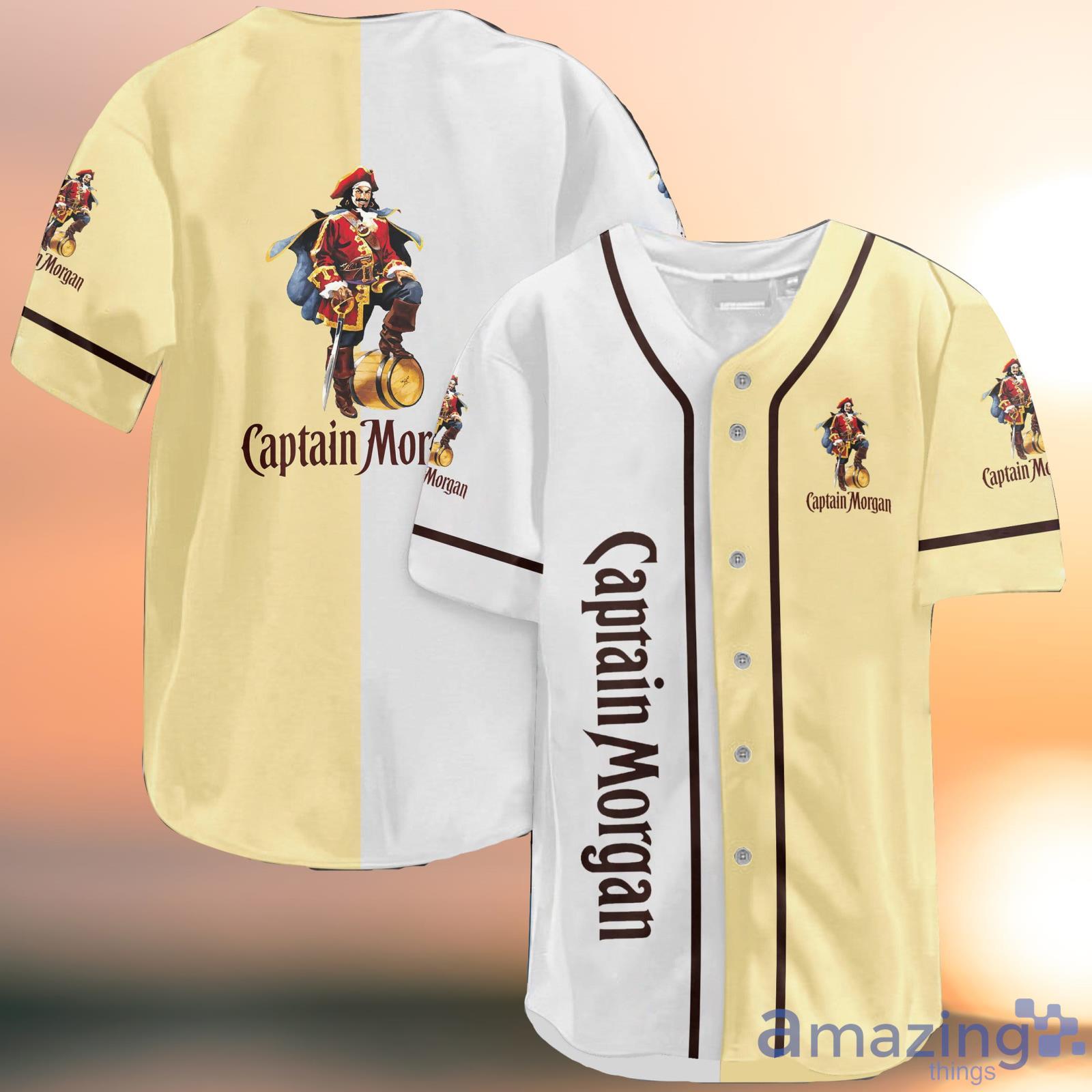 Captain Morgan Baseball Shirt Captain Morgan Baseball Jersey 