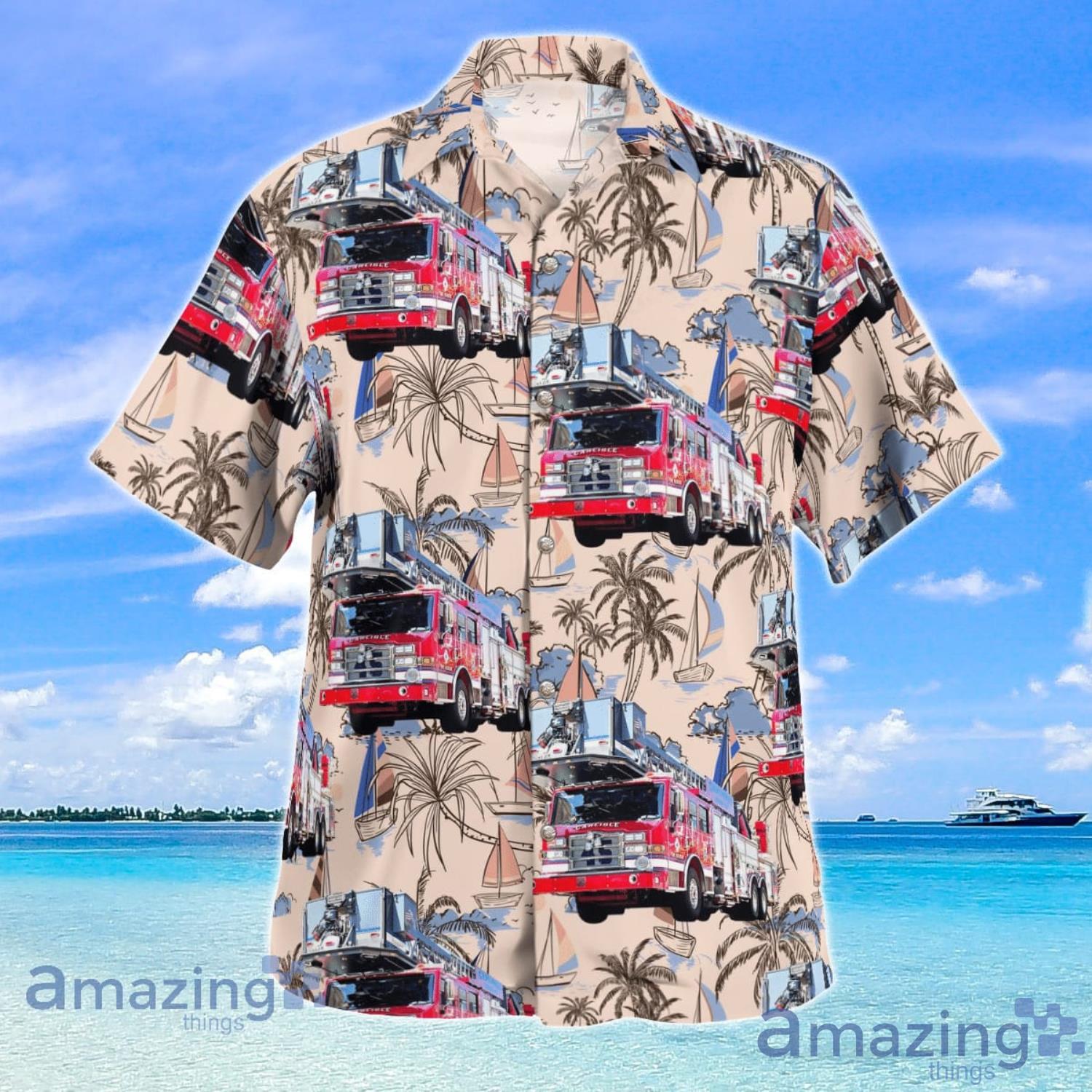 Carlisle Fire & Rescue Services Carlisle Pennsylvania Beach Summer Gift Hawaiian Shirt image Carlisle Fire & Rescue Services Carlisle Pennsylvania Beach Summer Gift Hawaiian Shirt Product Photo 2